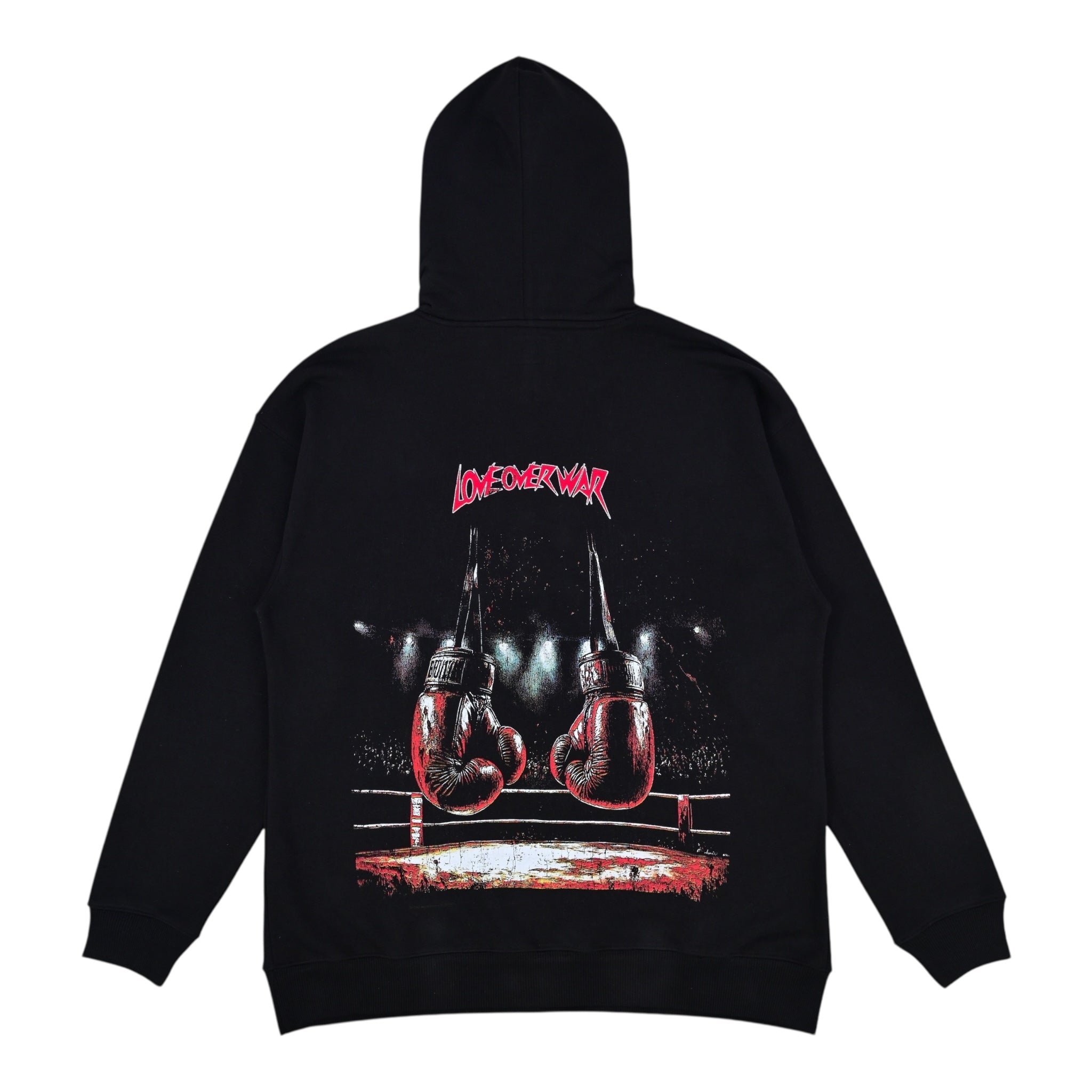 Love Over War "Death Match Hoodie