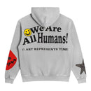 All Human "Eternal Flame" Zip-Up Hoodie