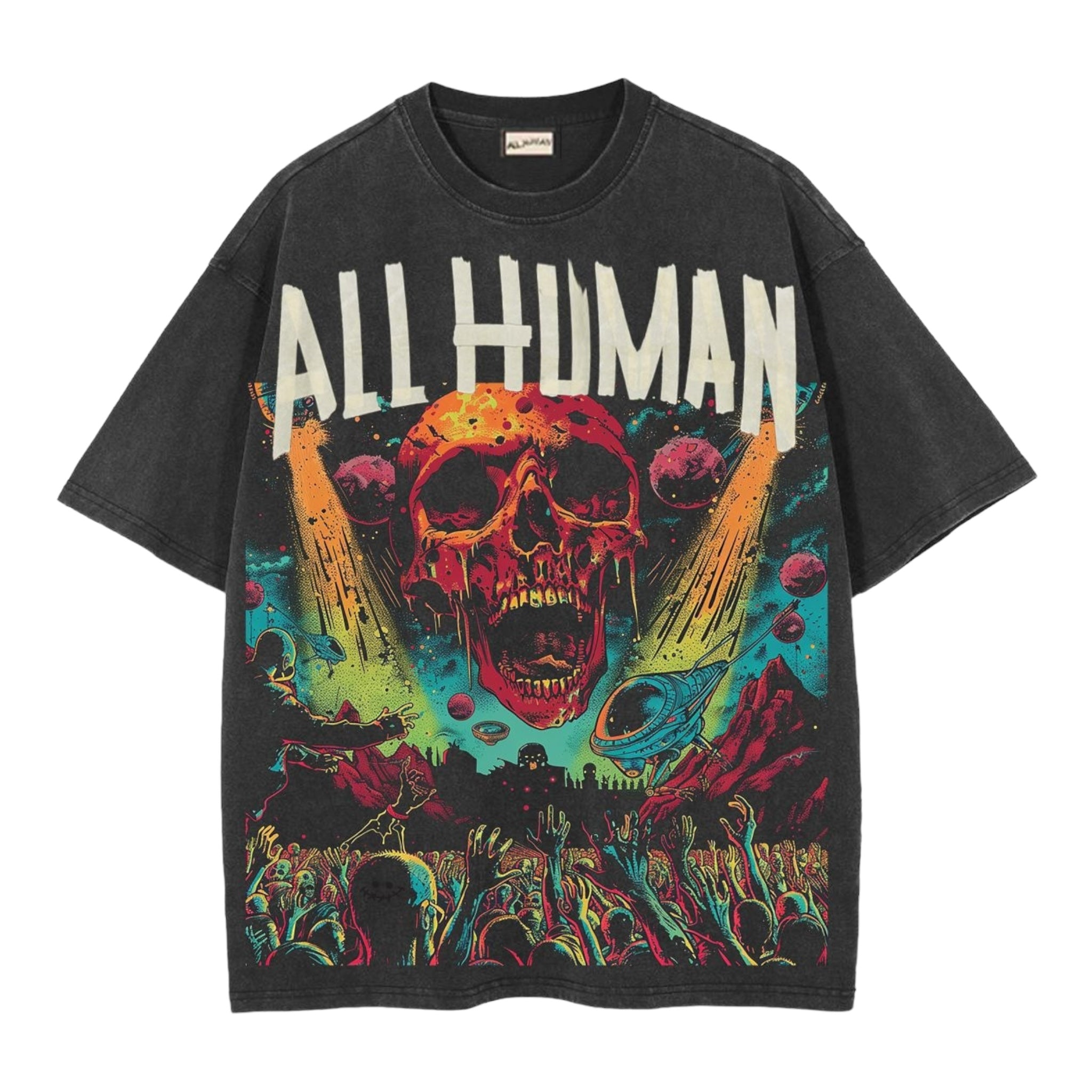 All Human "Invasion" T-shirt