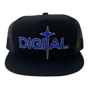 Digital "Signature" Rhinestone Hat