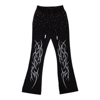 First Row "Tribal" Women’s Flare Sweatpants