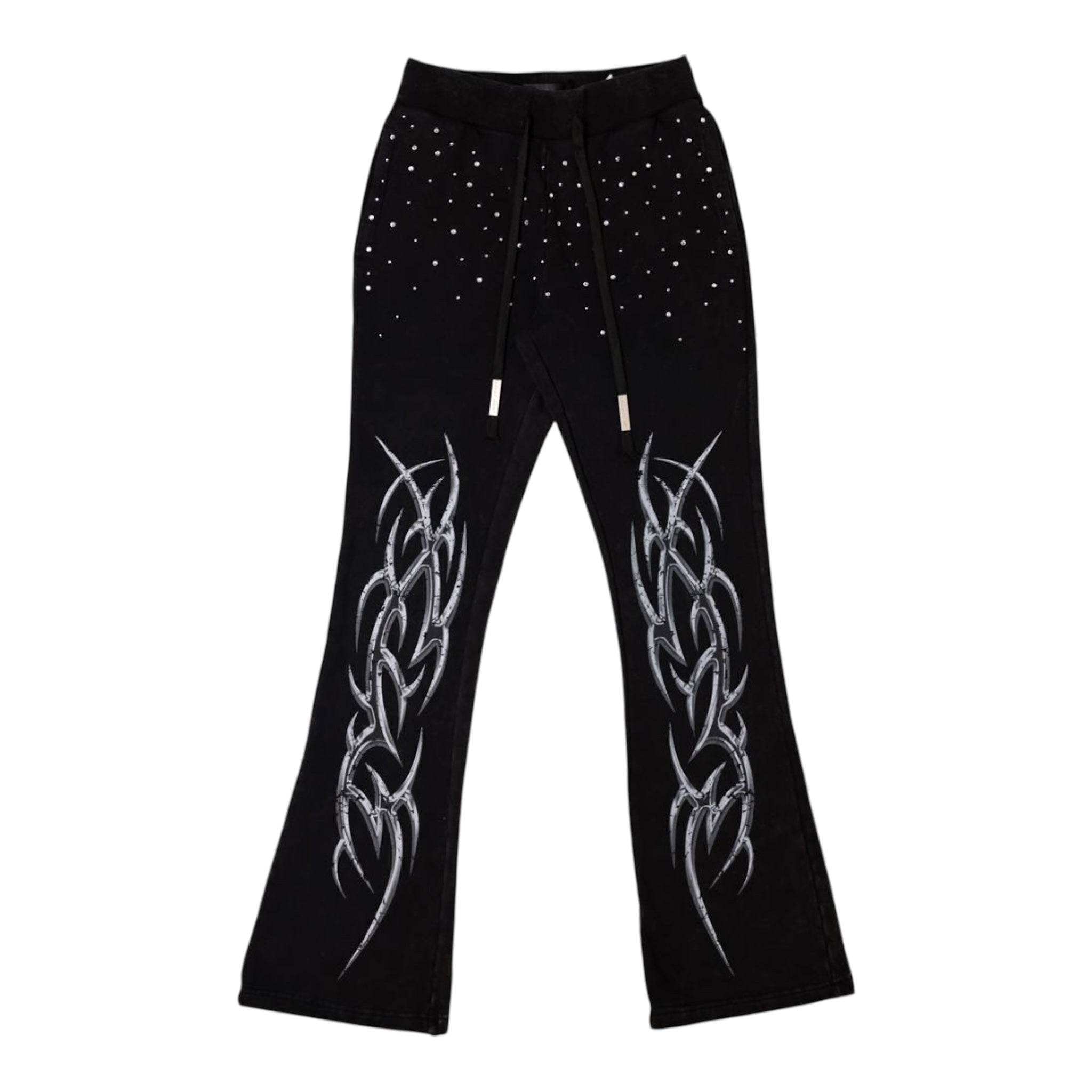First Row "Tribal" Women’s Flare Sweatpants