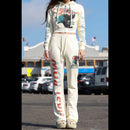 First Row "New Born" Women’s Flare Sweatpants