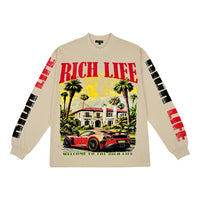 Rich Life "Monaco" Long Sleeve T-Shirt