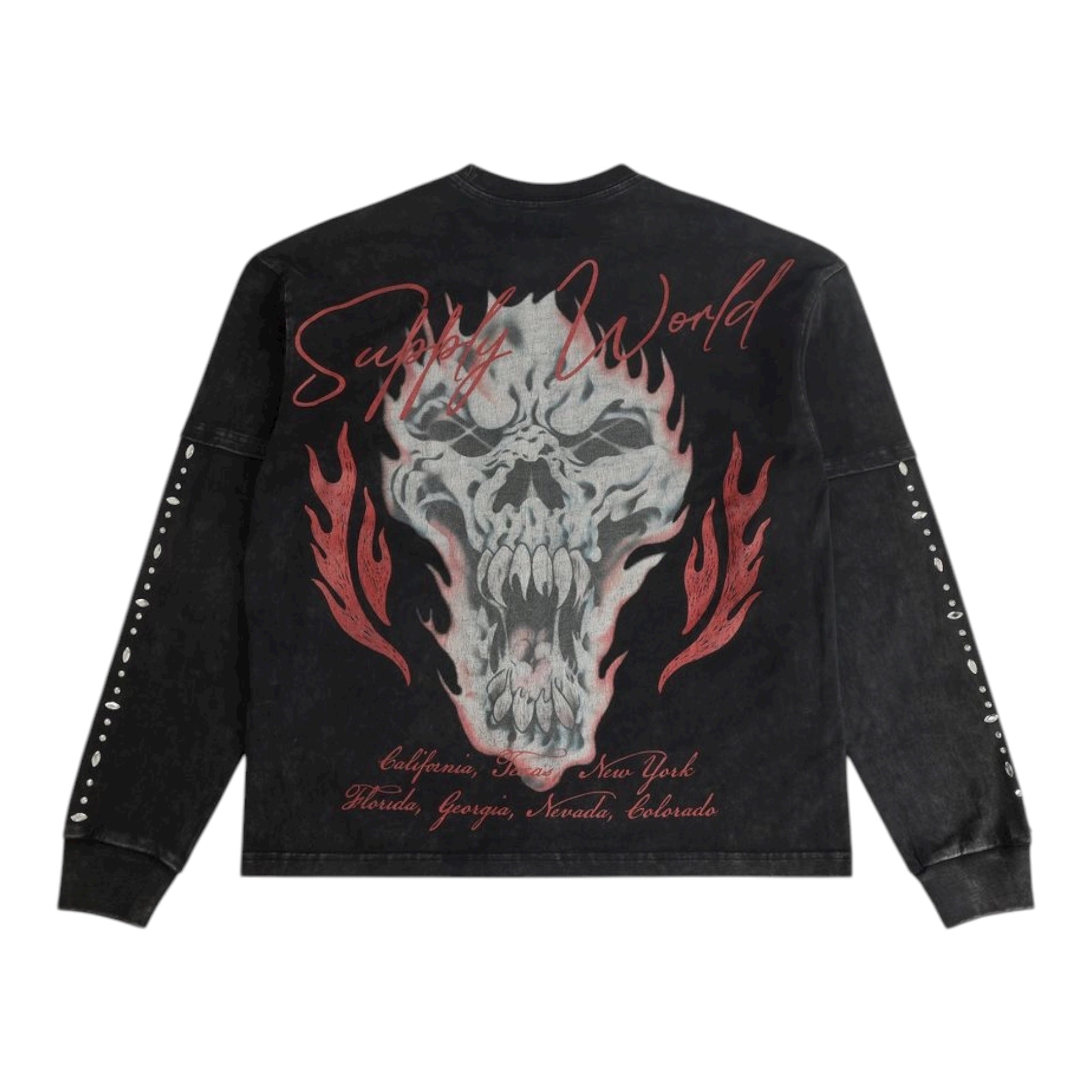 SUPPLY "Floating" Long Sleeve T-Shirt