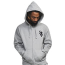 Si Tu Veux "Logo" Zip Hoodie