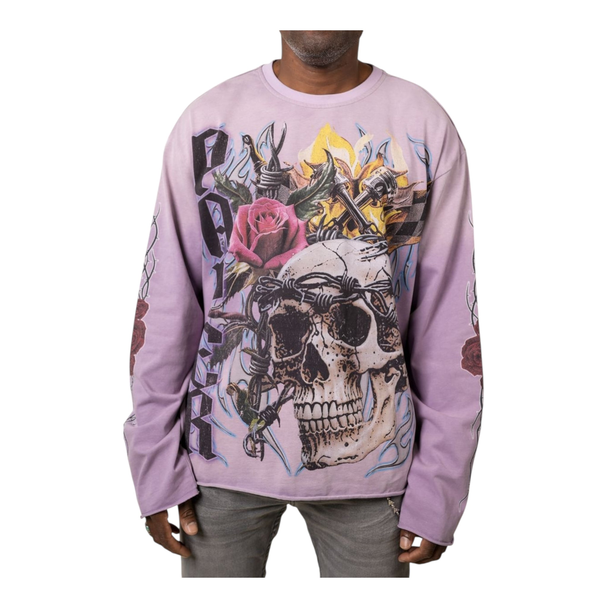 Paper Money "Death Race" Long Sleeve T-Shirt