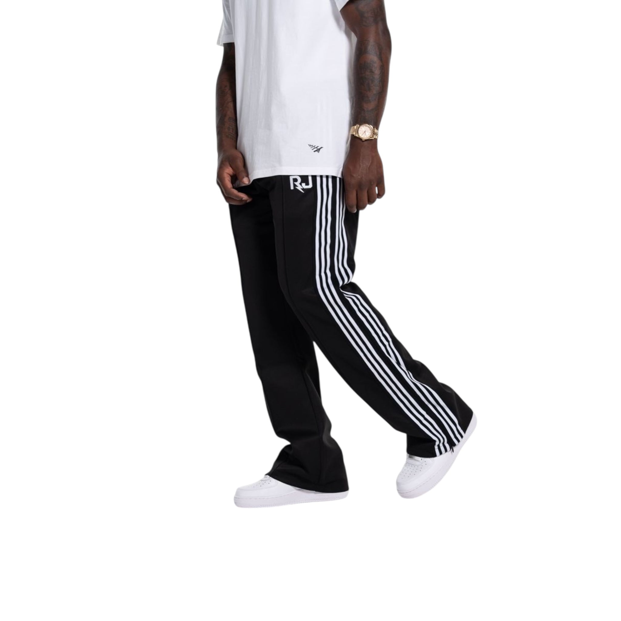 Relapse "Striped" Track Pants