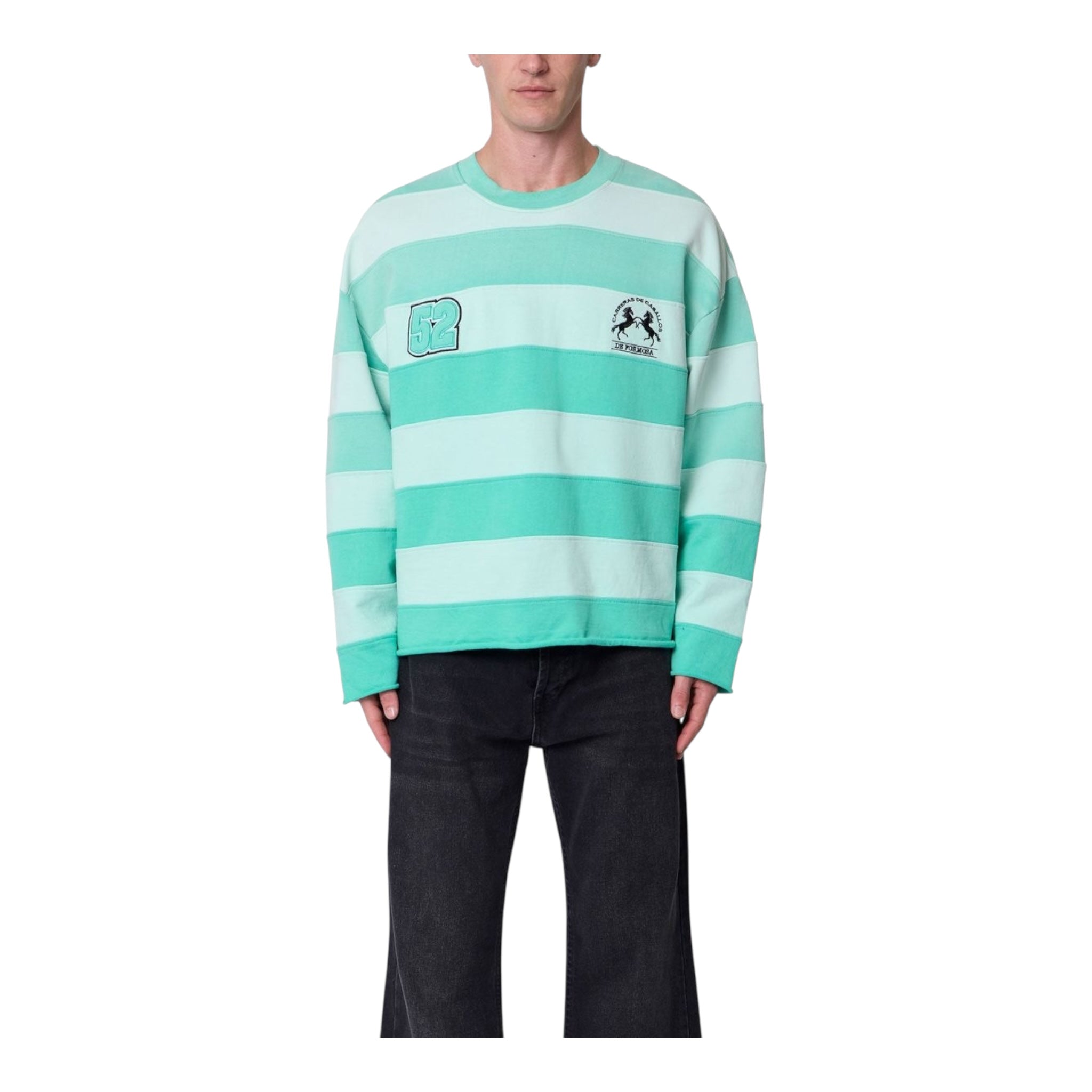 MNML "Striped 52" Crew Neck Sweater