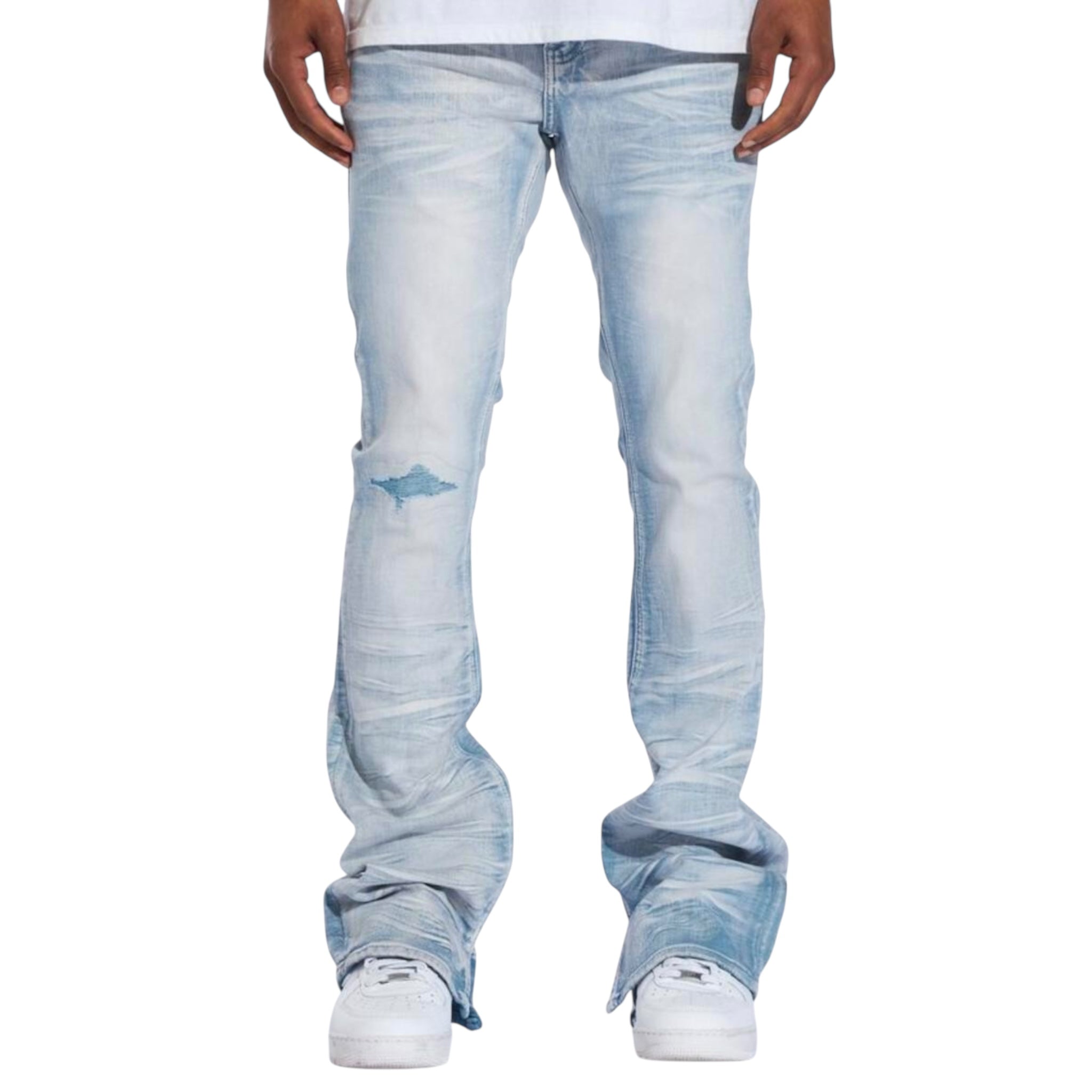 Crysp Denim "Arch Stacked" Denim
