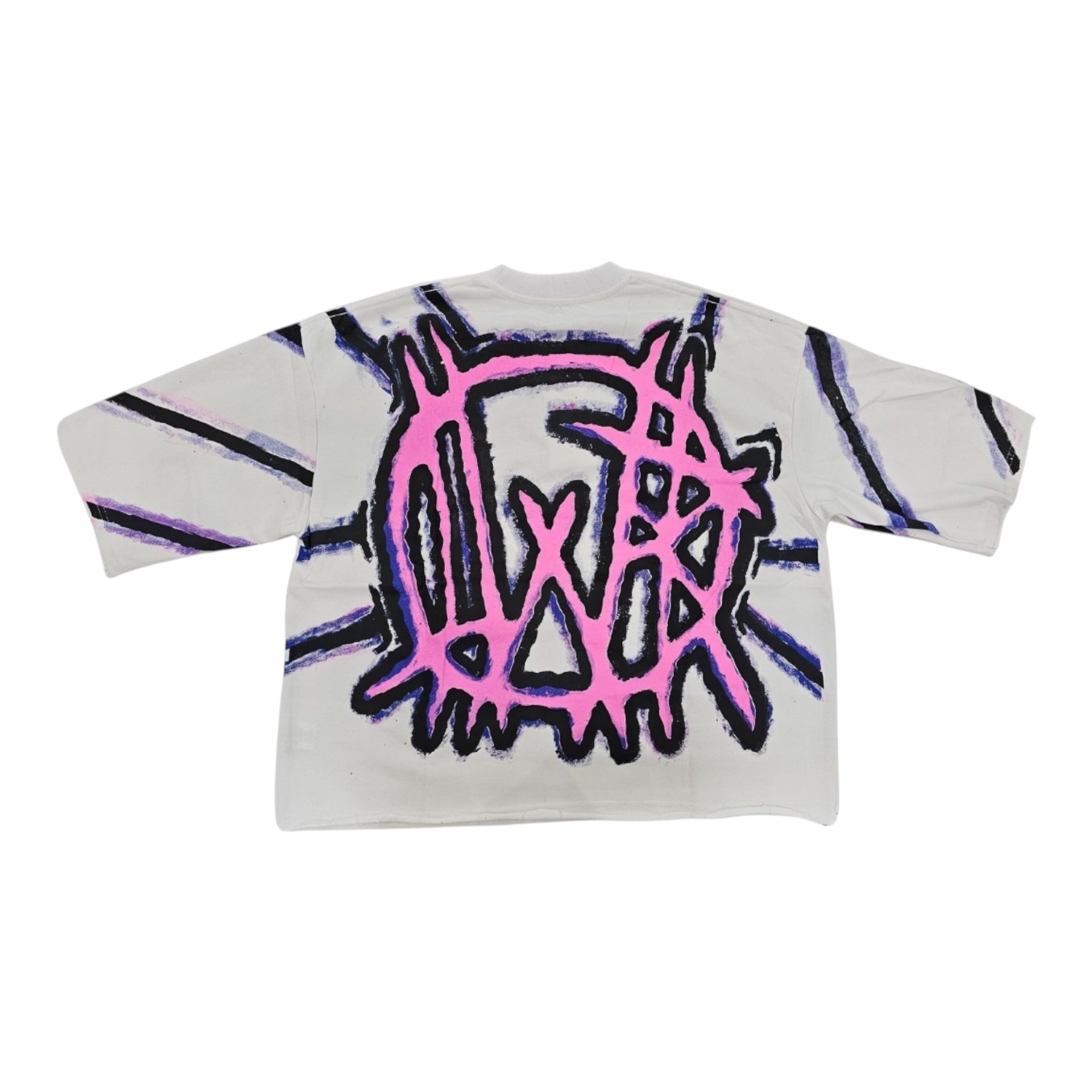 AMGM "Disoriented" Cropped T-Shirt