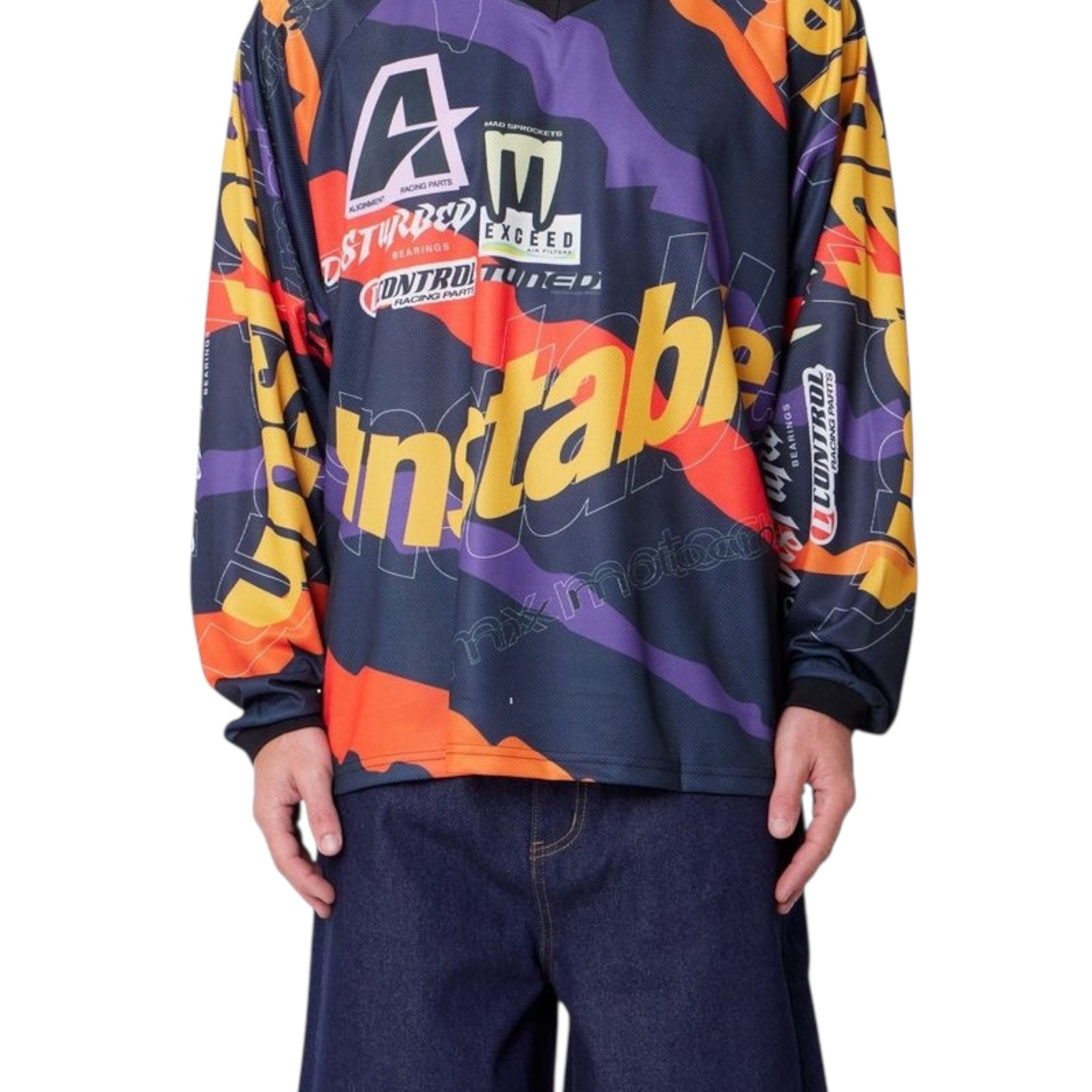 MNML "Unstable" Moto Shirt