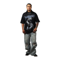 Saint Mora "Year of the Snake" Boxy T-Shirt