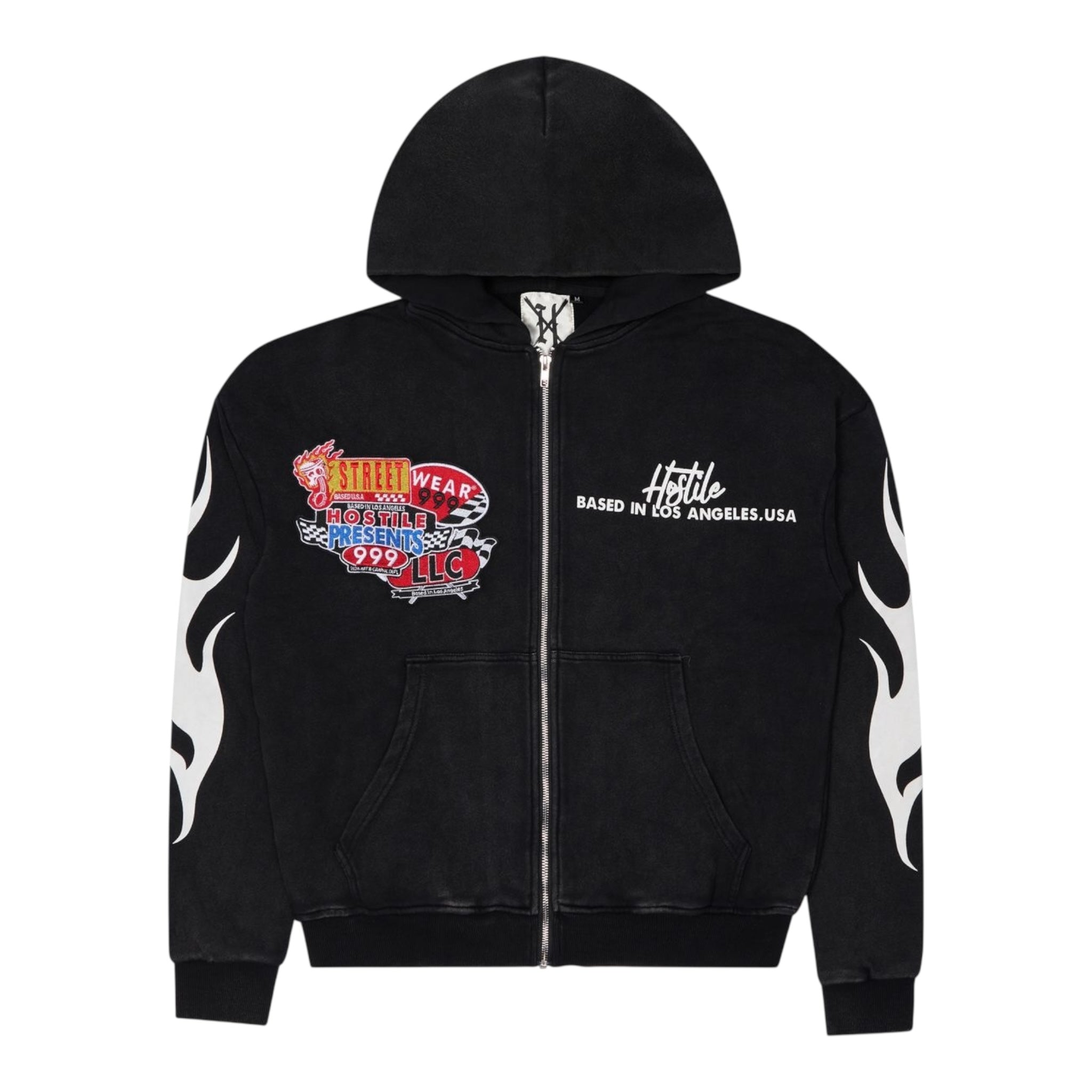 Xhostile "Race" Hoodie