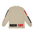 Rich Life "Monaco" Long Sleeve T-Shirt