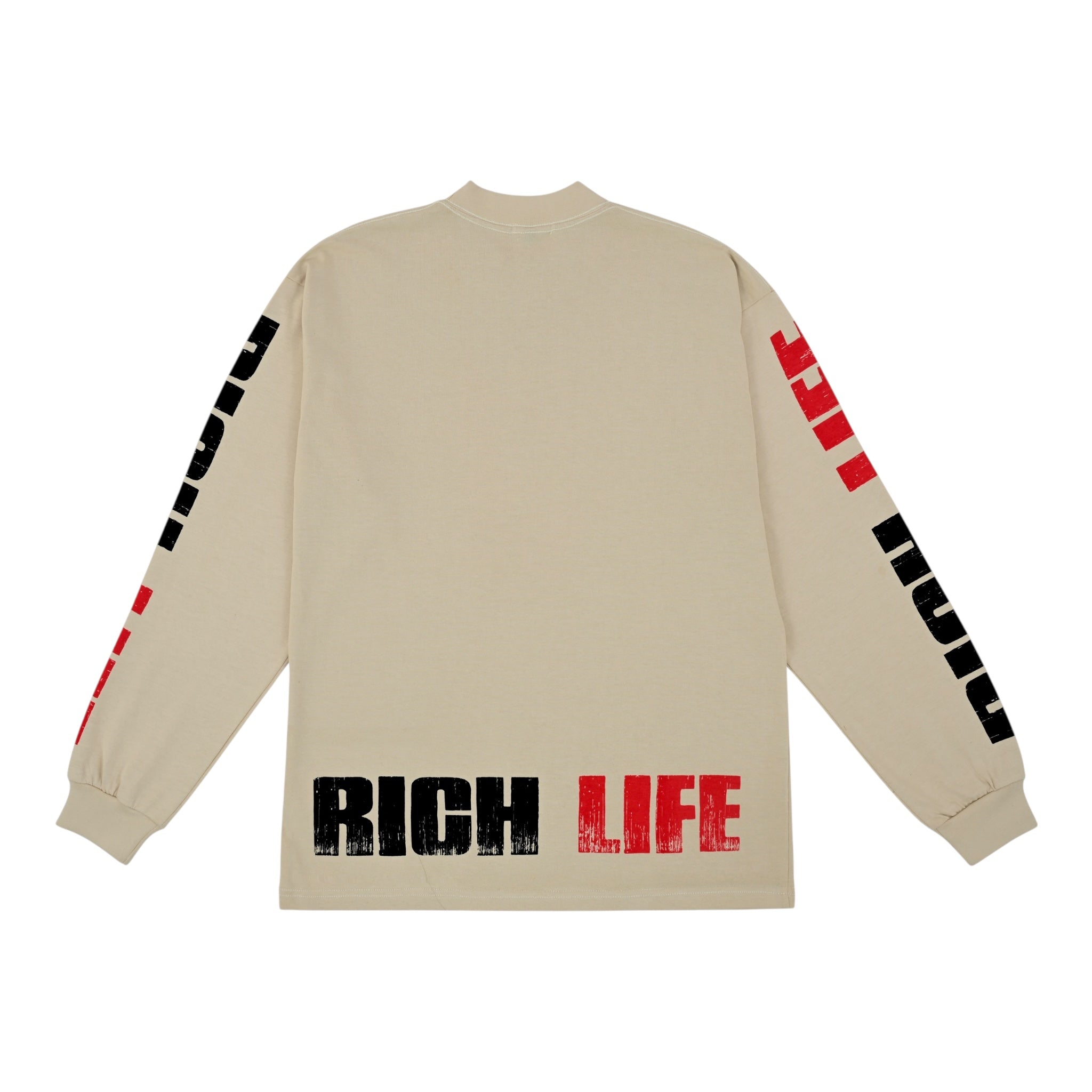 Rich Life "Monaco" Long Sleeve T-Shirt