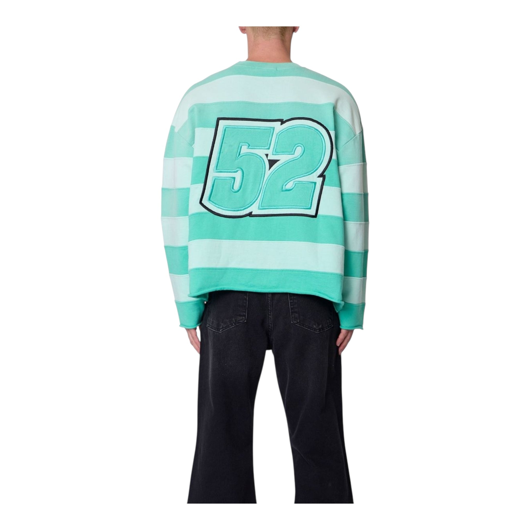 MNML "Striped 52" Crew Neck Sweater