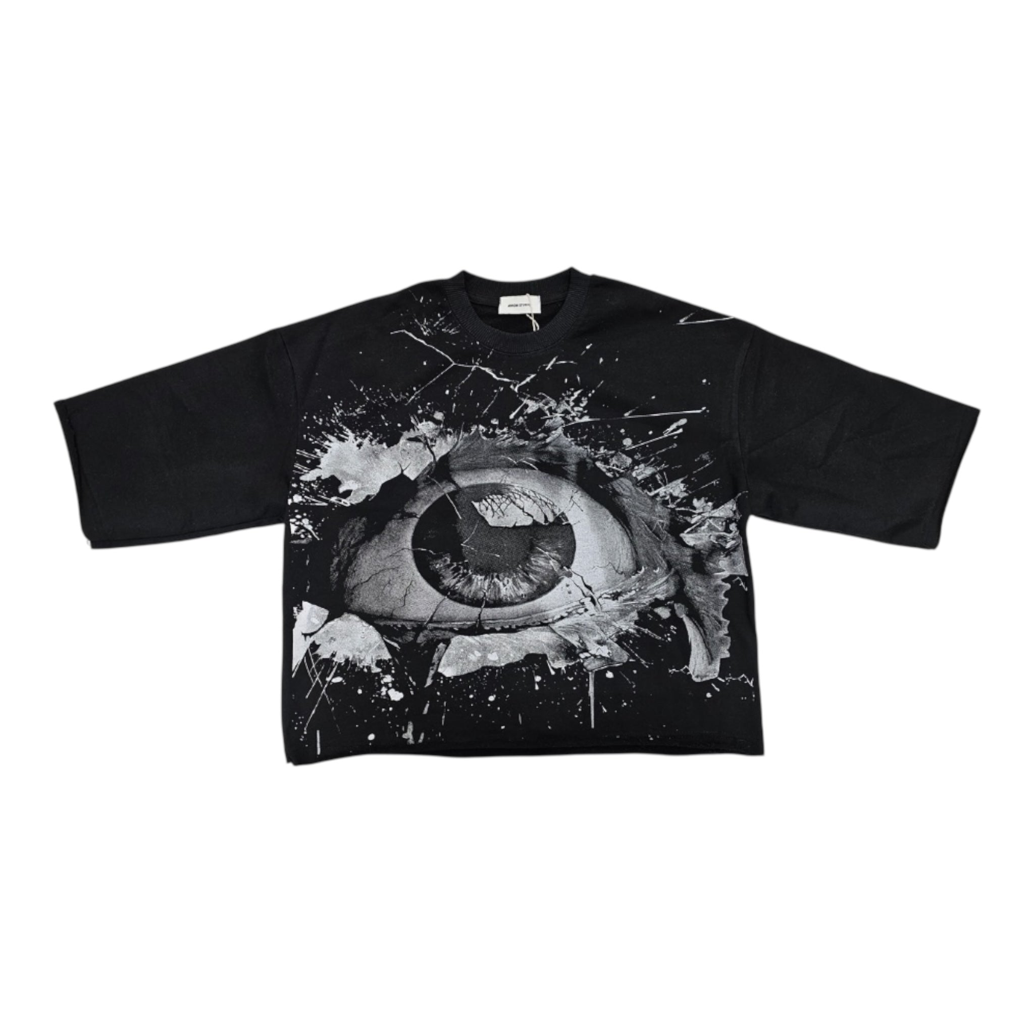 AMGM "Eye" Cropped T-Shirt