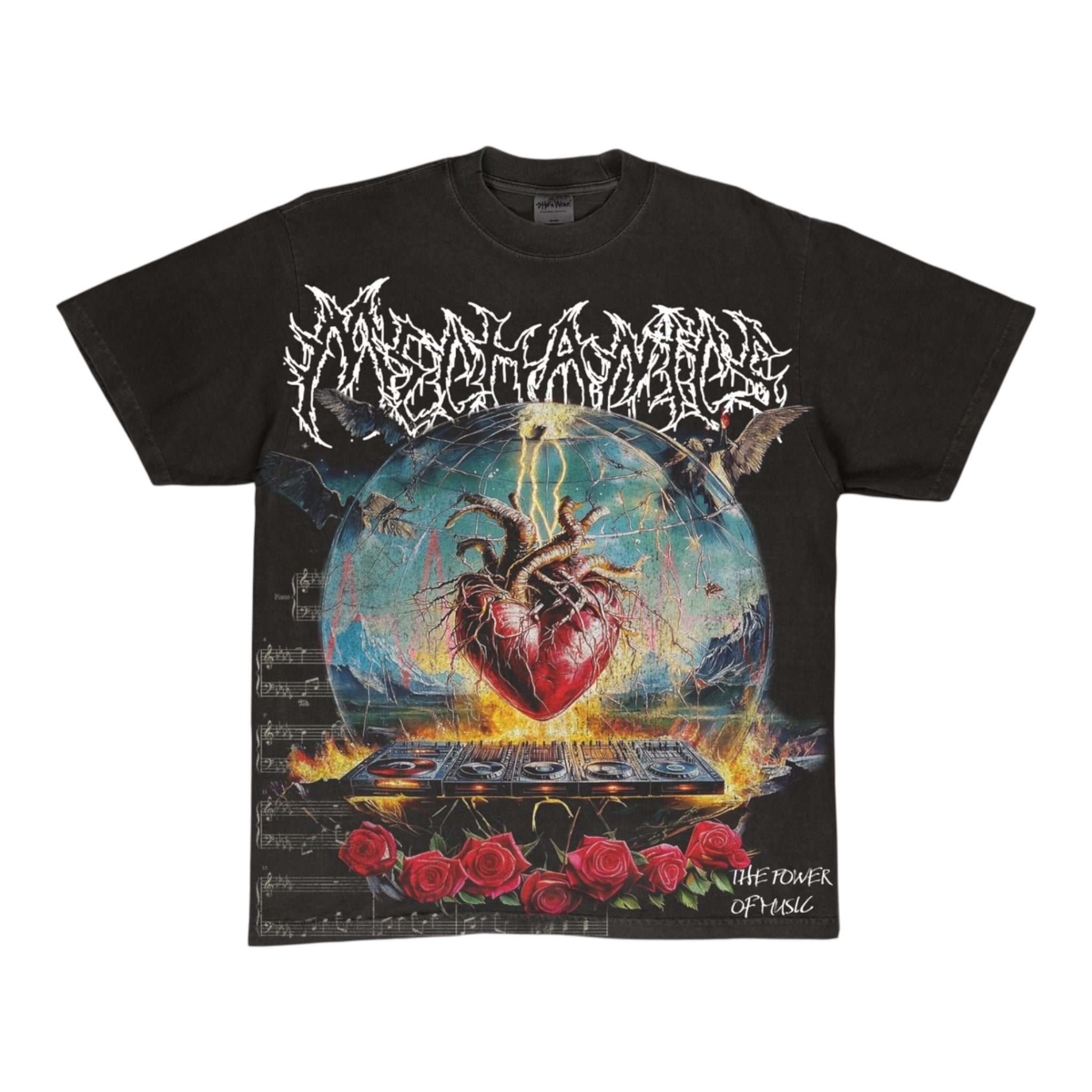 Live Mechanics "Heartbeat" T-Shirt