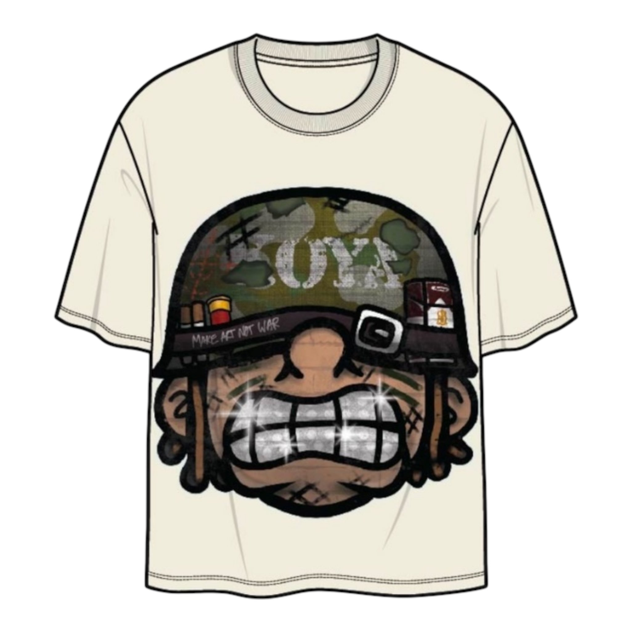 Koya "Urban Warrior" T-Shirt
