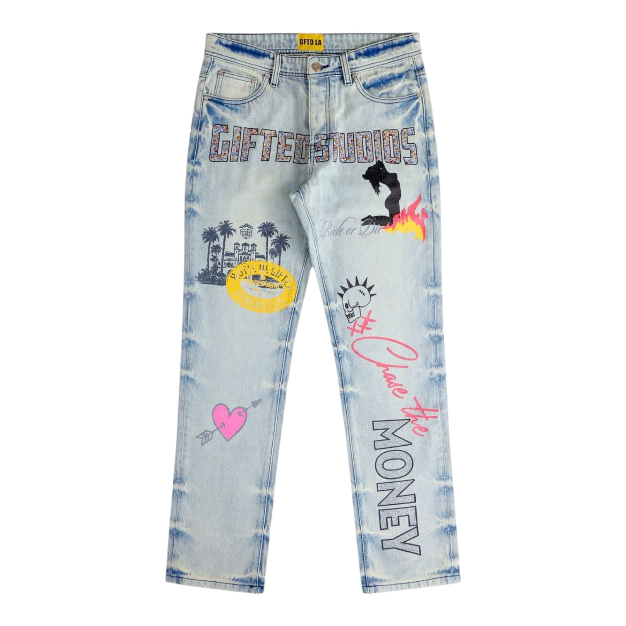 GFTD "Chase Money" Denim Jenas