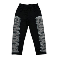 Mixed Emotion "Rhinestone" Sweatpants