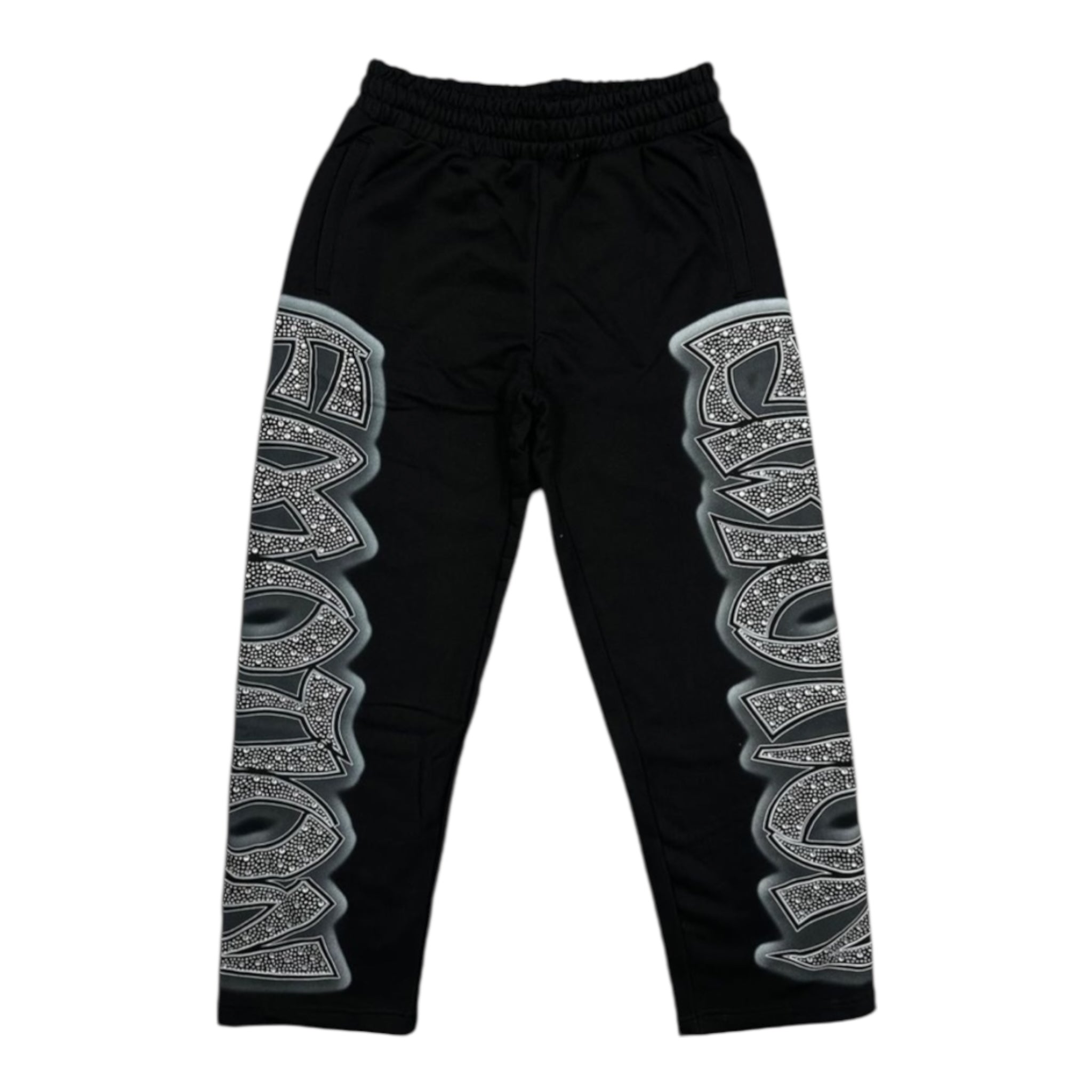 Mixed Emotion "Rhinestone" Sweatpants