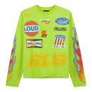 Rolling Loud "Loud Racing" Long Sleeve Thermal