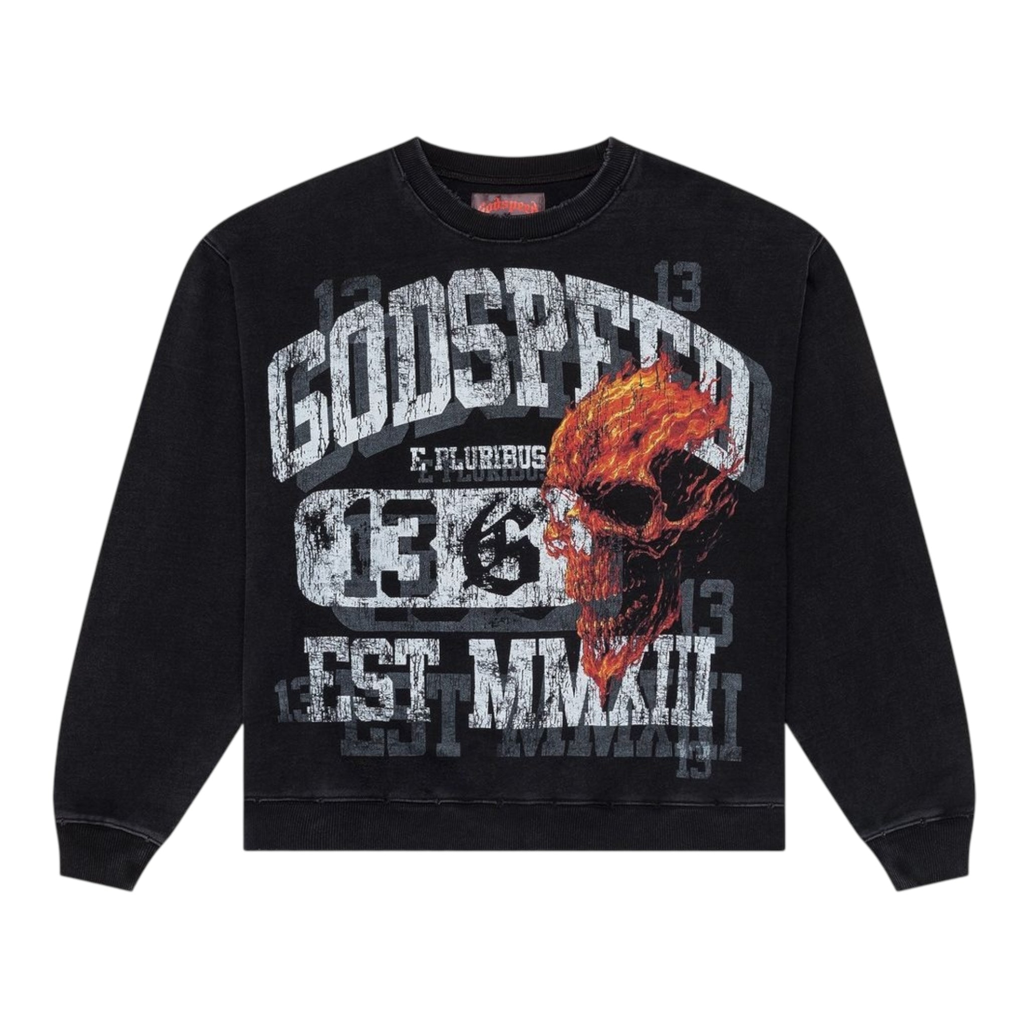 Godspeed "Seeing Double" Sweatshirt