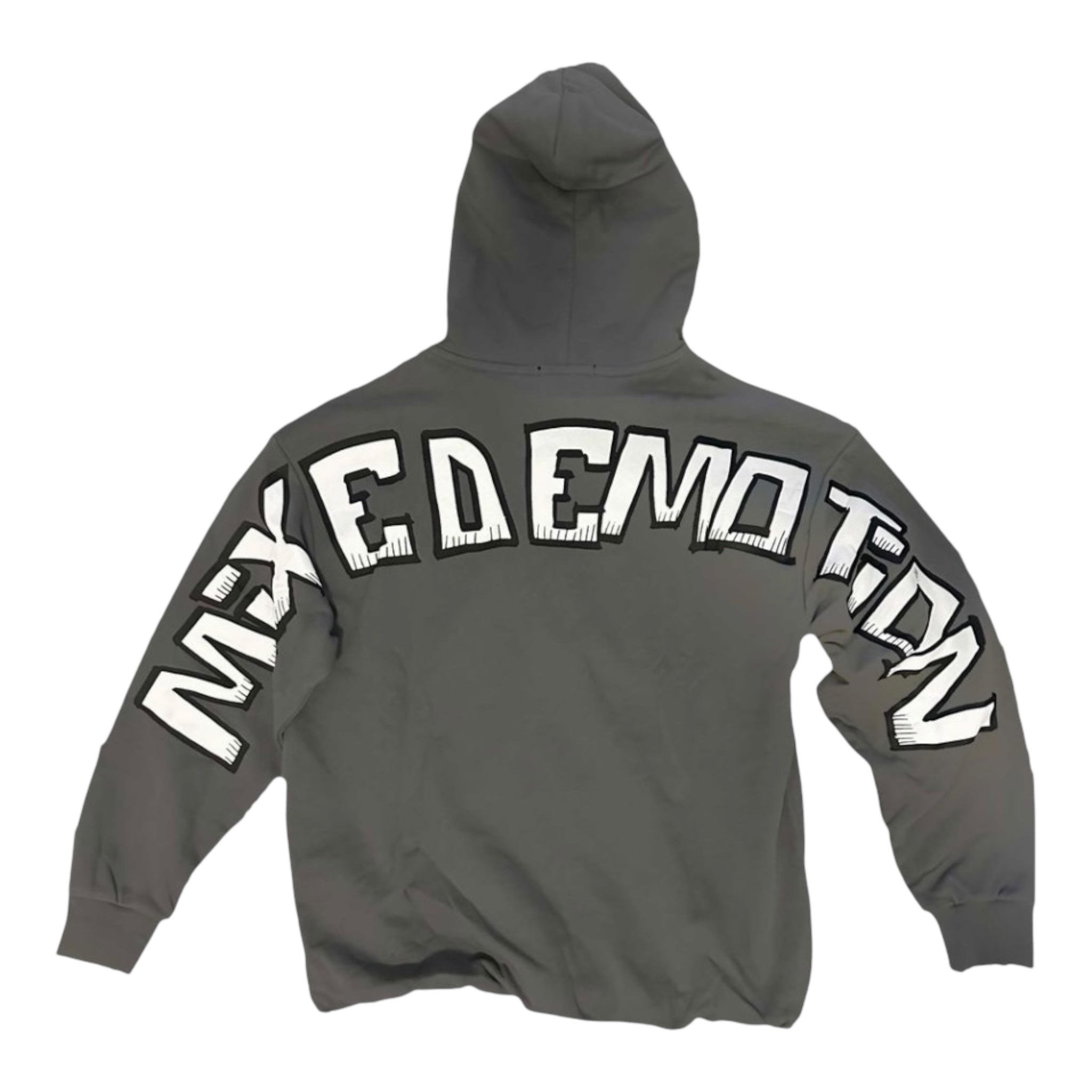 Mixed Emotion "Monster" Cropped Hoodie