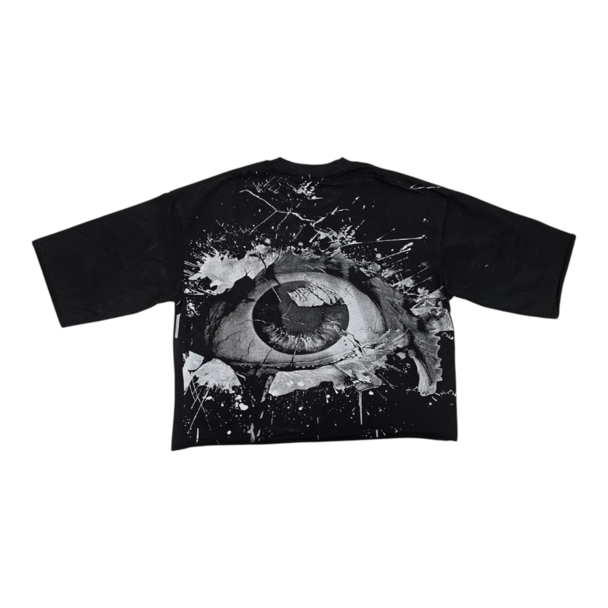 AMGM "Eye" Cropped T-Shirt