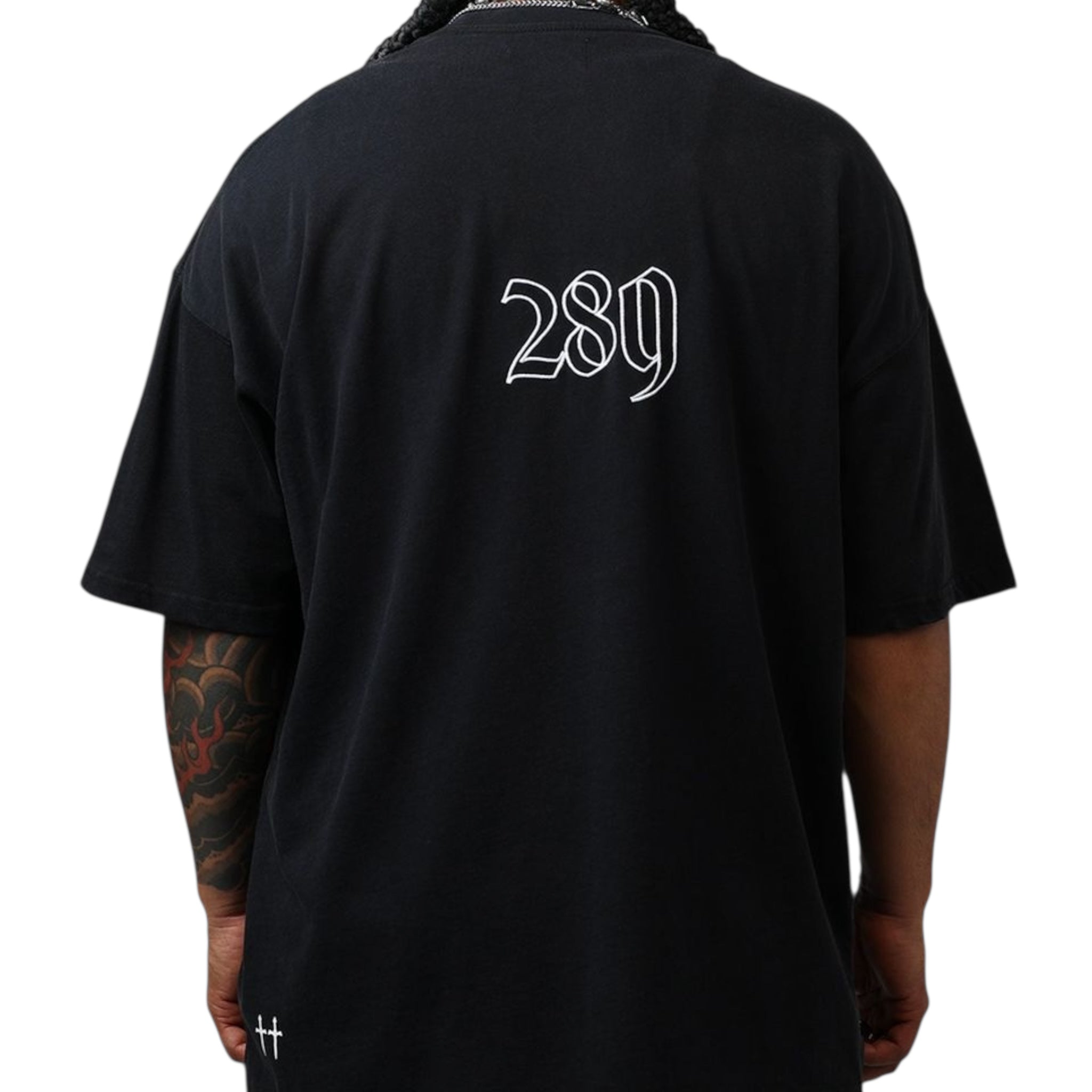 Saint Mora "Year of the Snake" Boxy T-Shirt