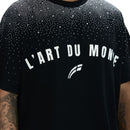 RVS Labs "Astral" Rhinestone T-Shirt