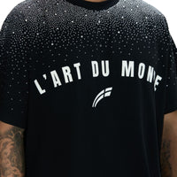 RVS Labs "Astral" Rhinestone T-Shirt