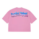 Rich Life "Yacht Party" Cropped T-Shirt