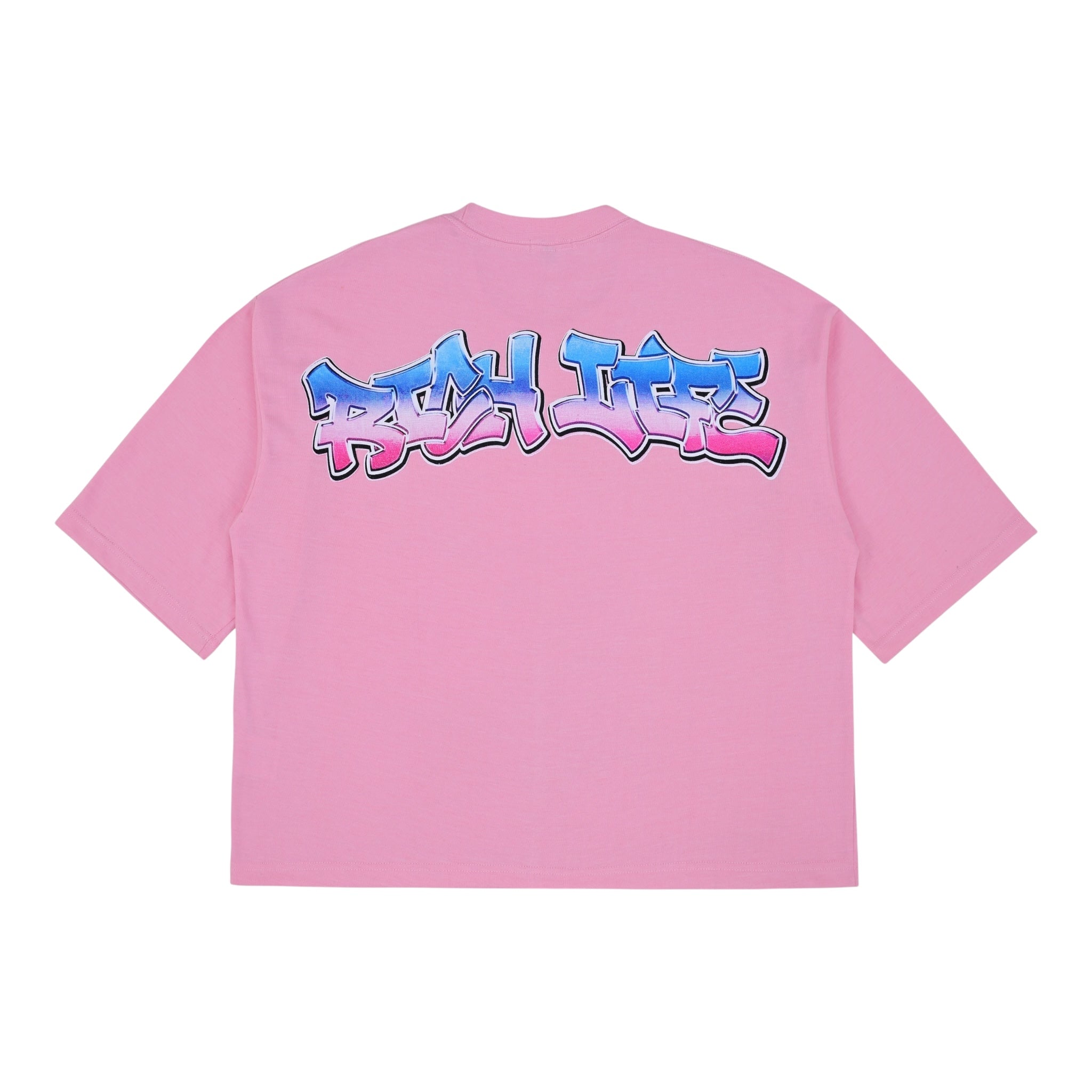 Rich Life "Yacht Party" Cropped T-Shirt