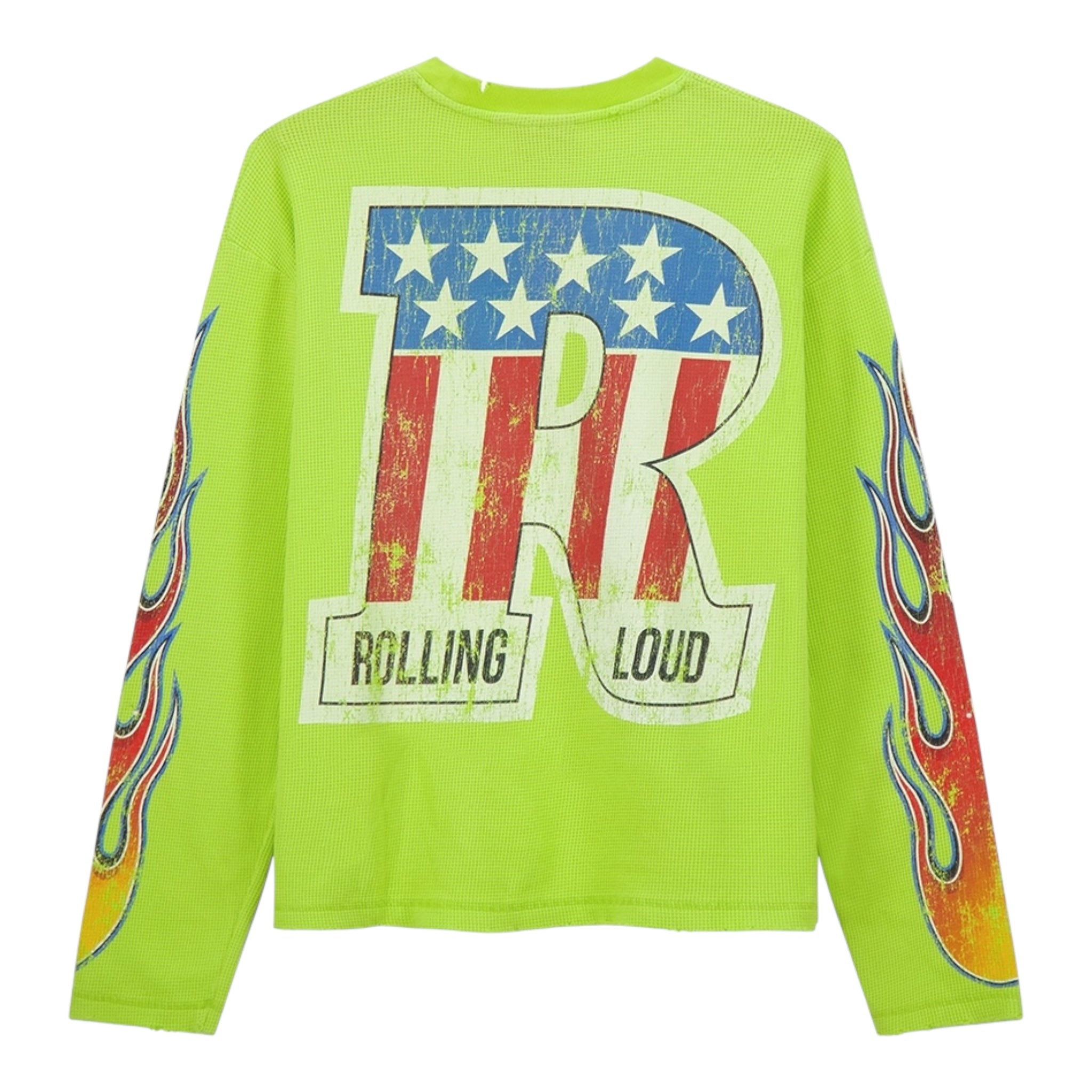 Rolling Loud "Loud Racing" Long Sleeve Thermal