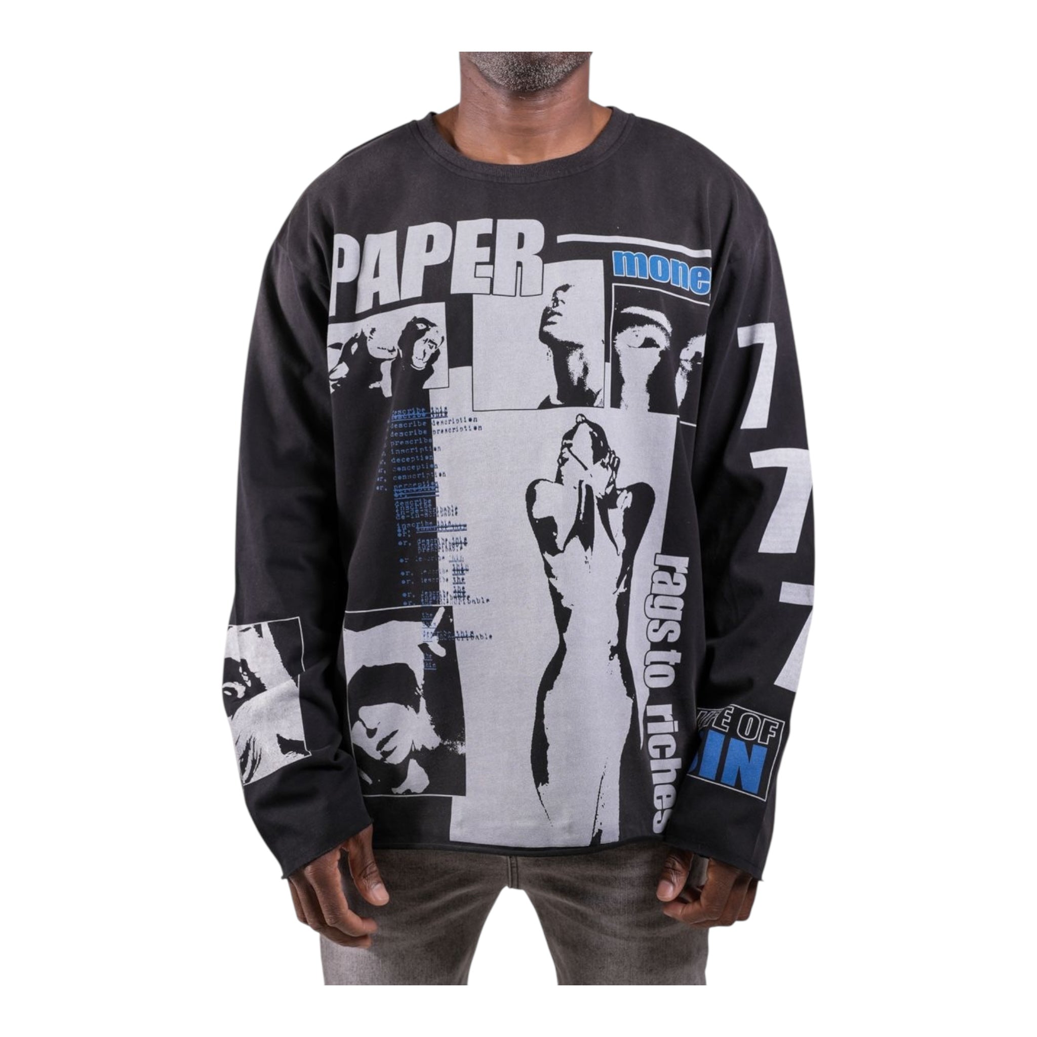 Paper Money "Life of Sin" Long Sleeve T-Shirt