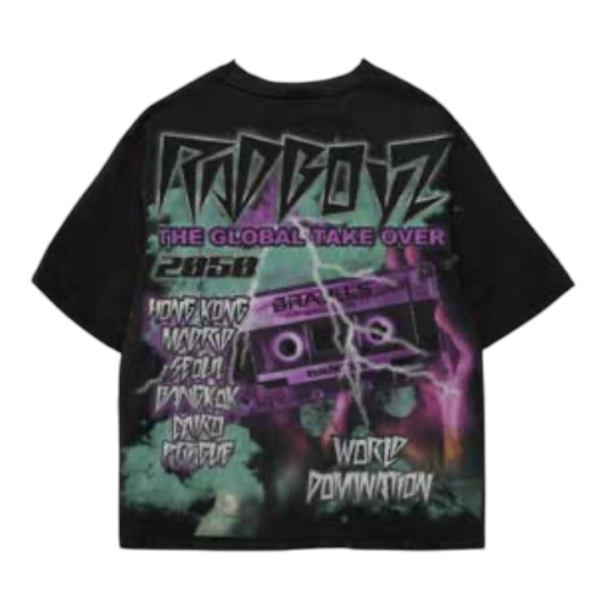 Rad Boyz "World Domination" T-Shirt