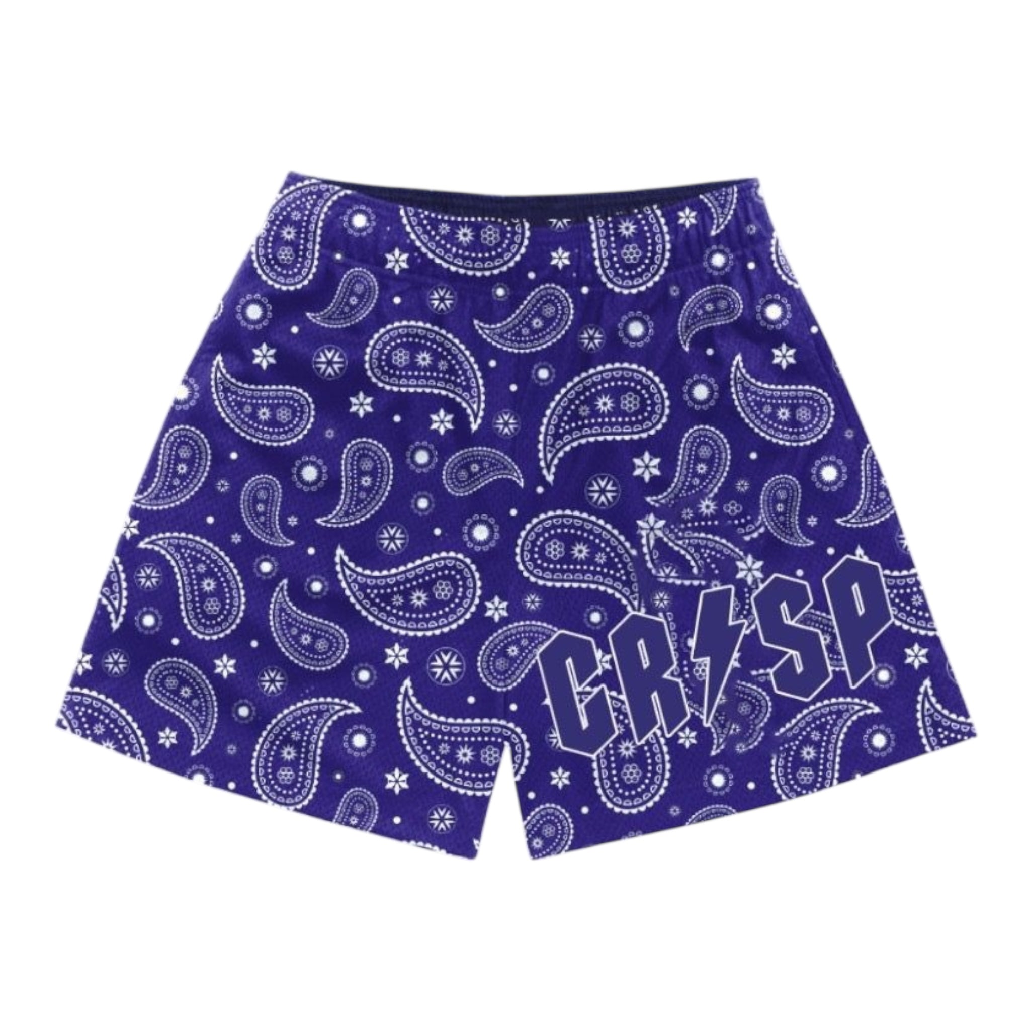 CrisP NYC "Bandana" Shorts