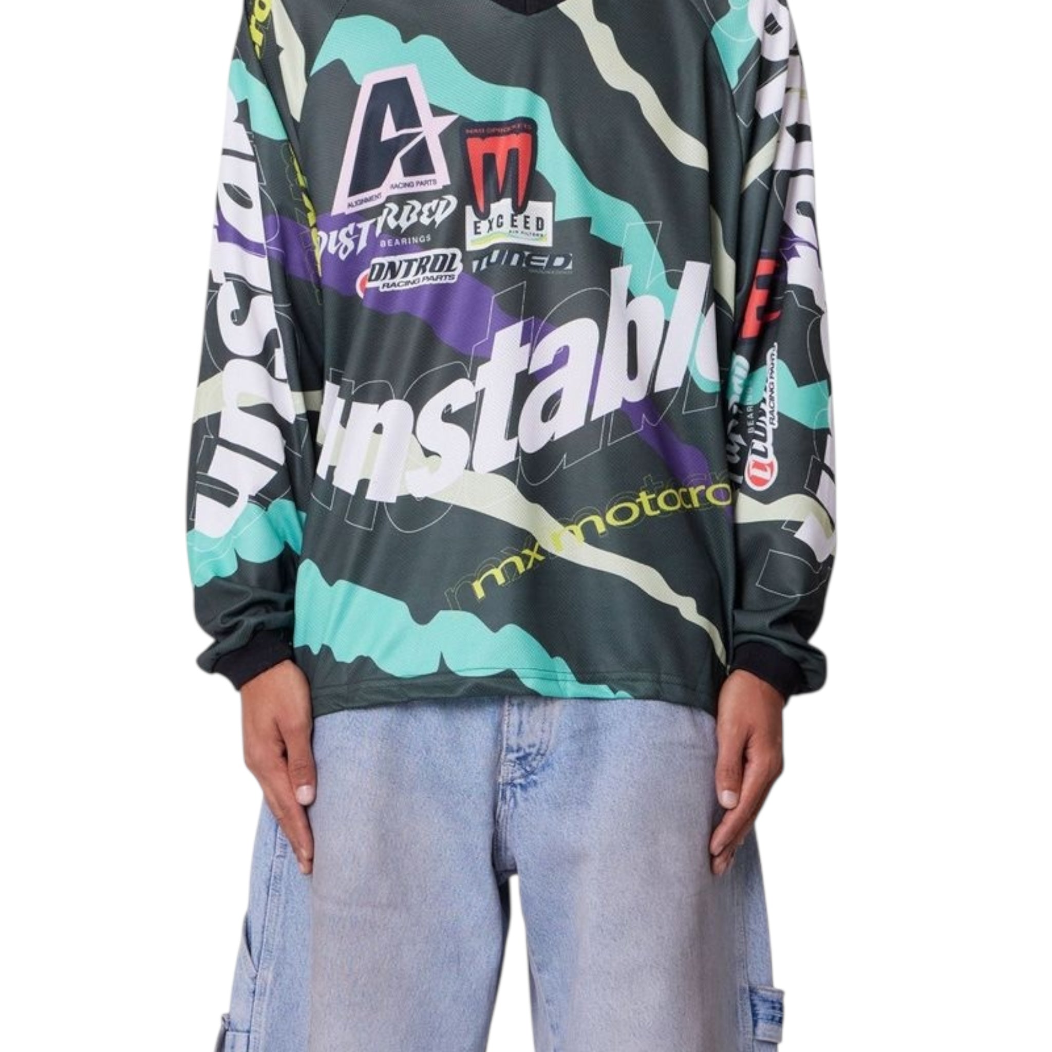 MNML "Unstable" Moto Shirt