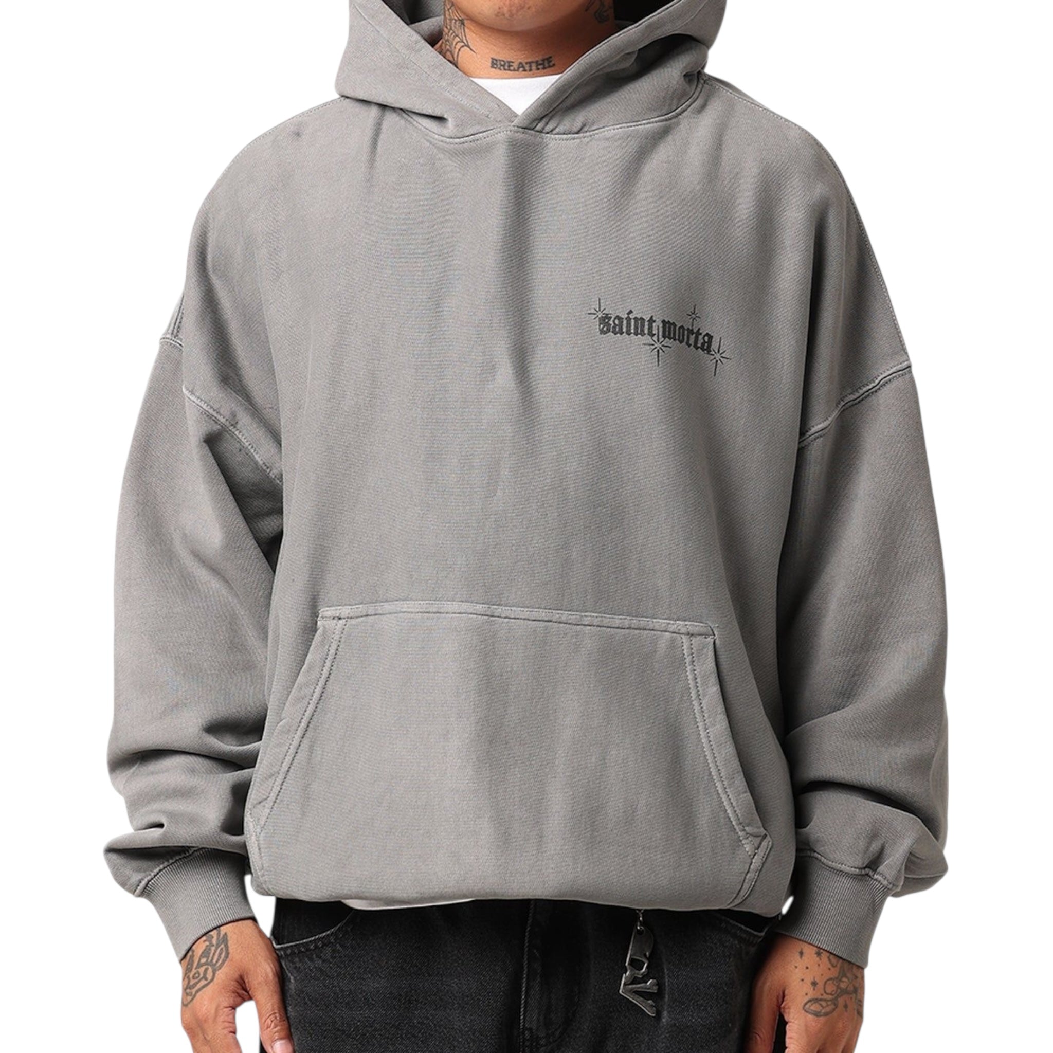 Saint Morta "Ethereal" Washed Hoodie
