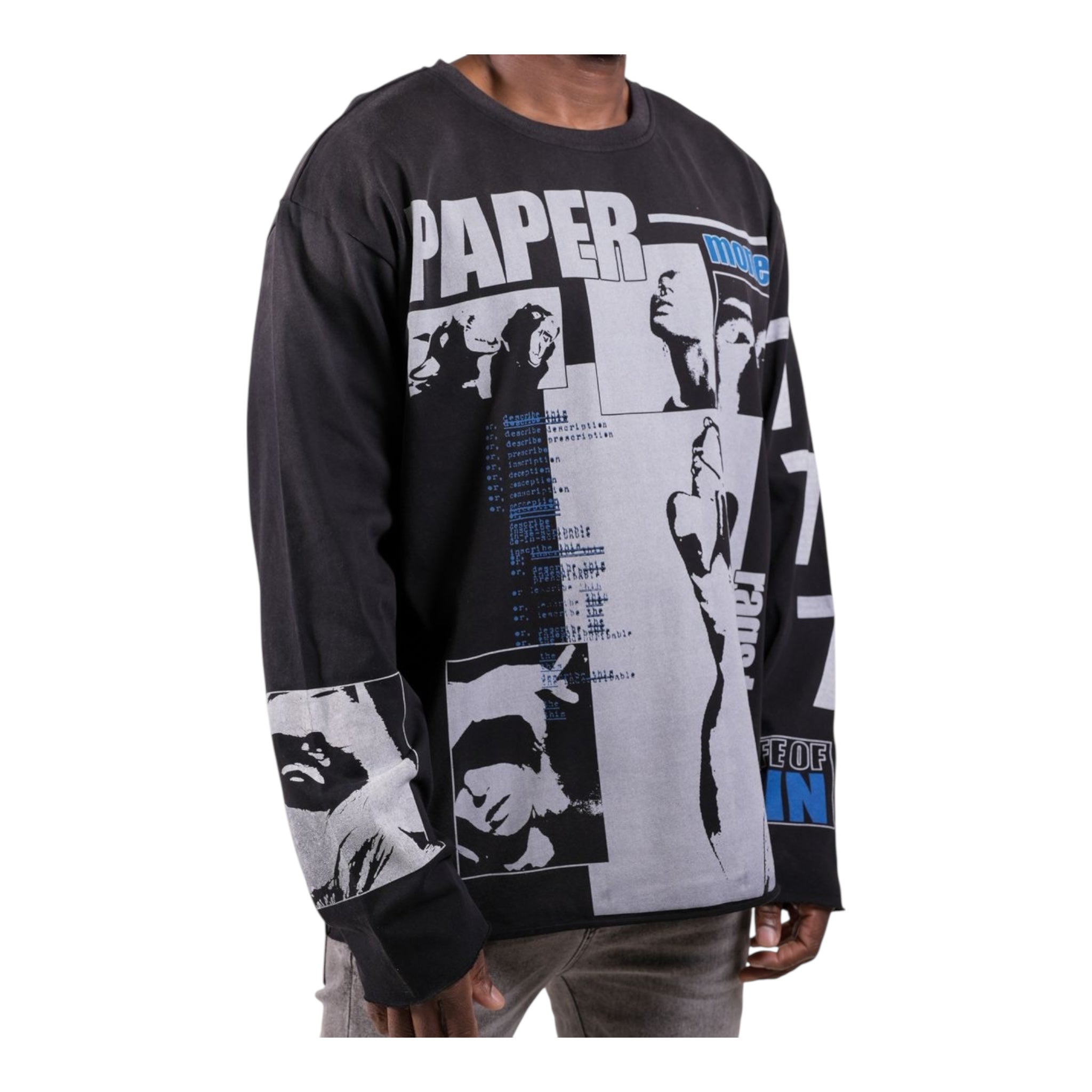 Paper Money "Life of Sin" Long Sleeve T-Shirt