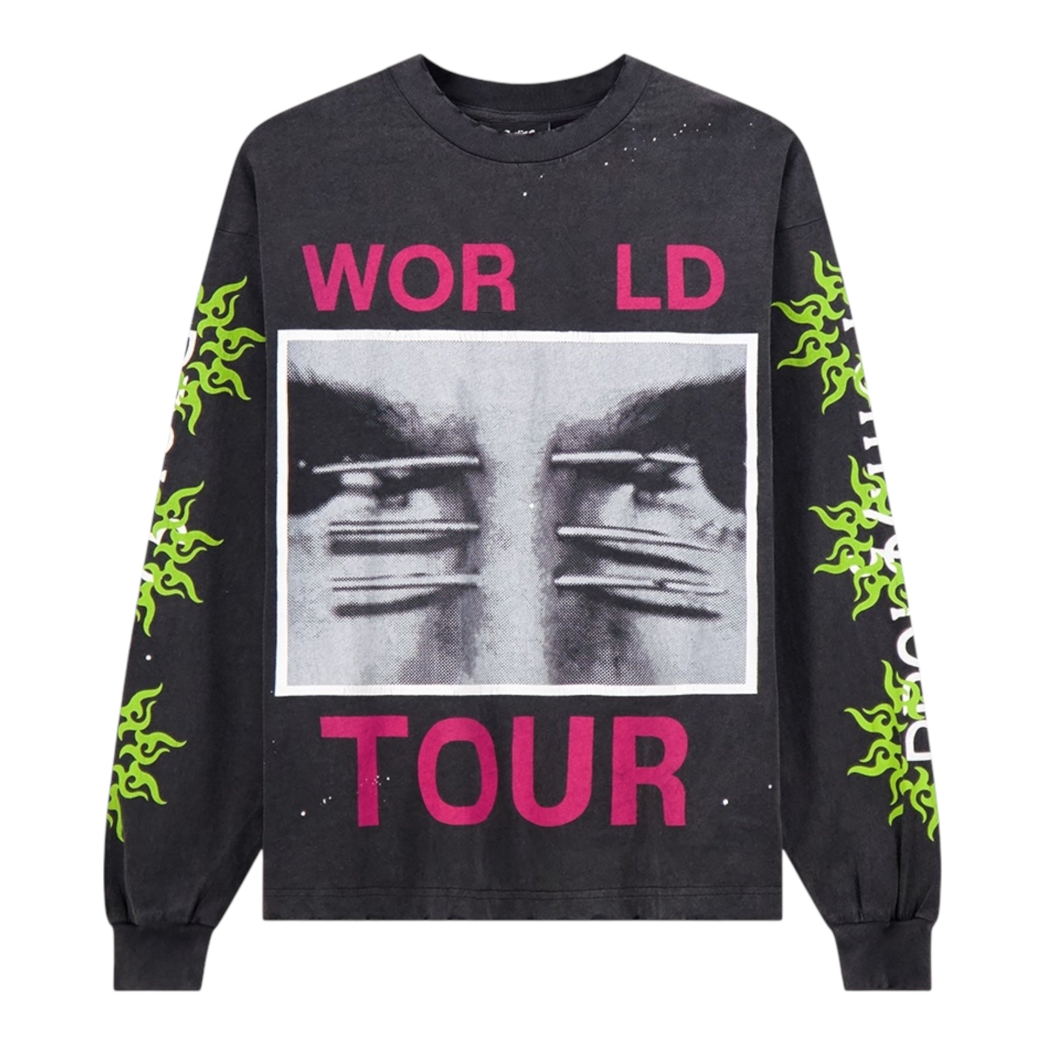 Rolling Loud "Nail Head" Long Sleeve T-Shirt