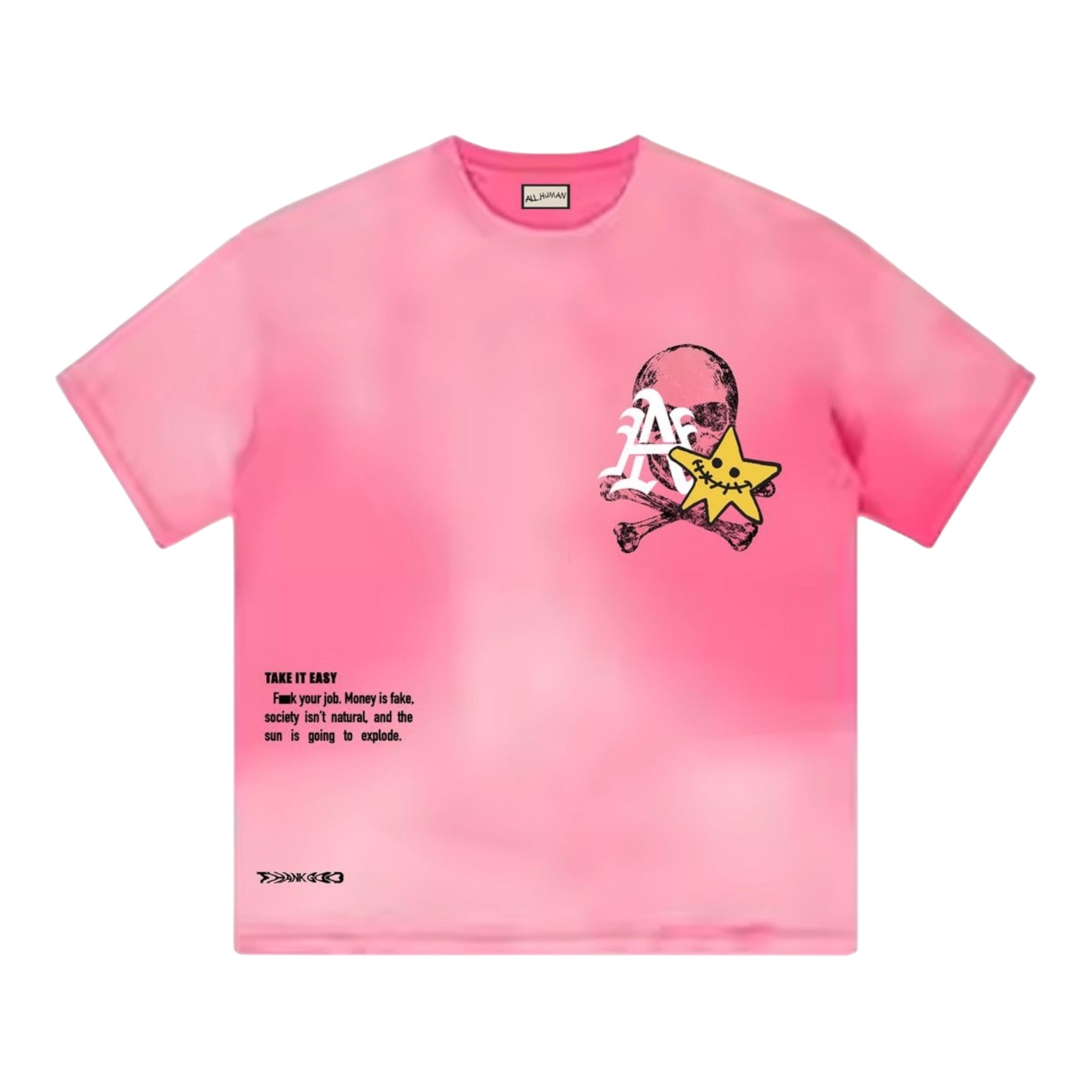 All Human "Victory Lap" T-Shirt