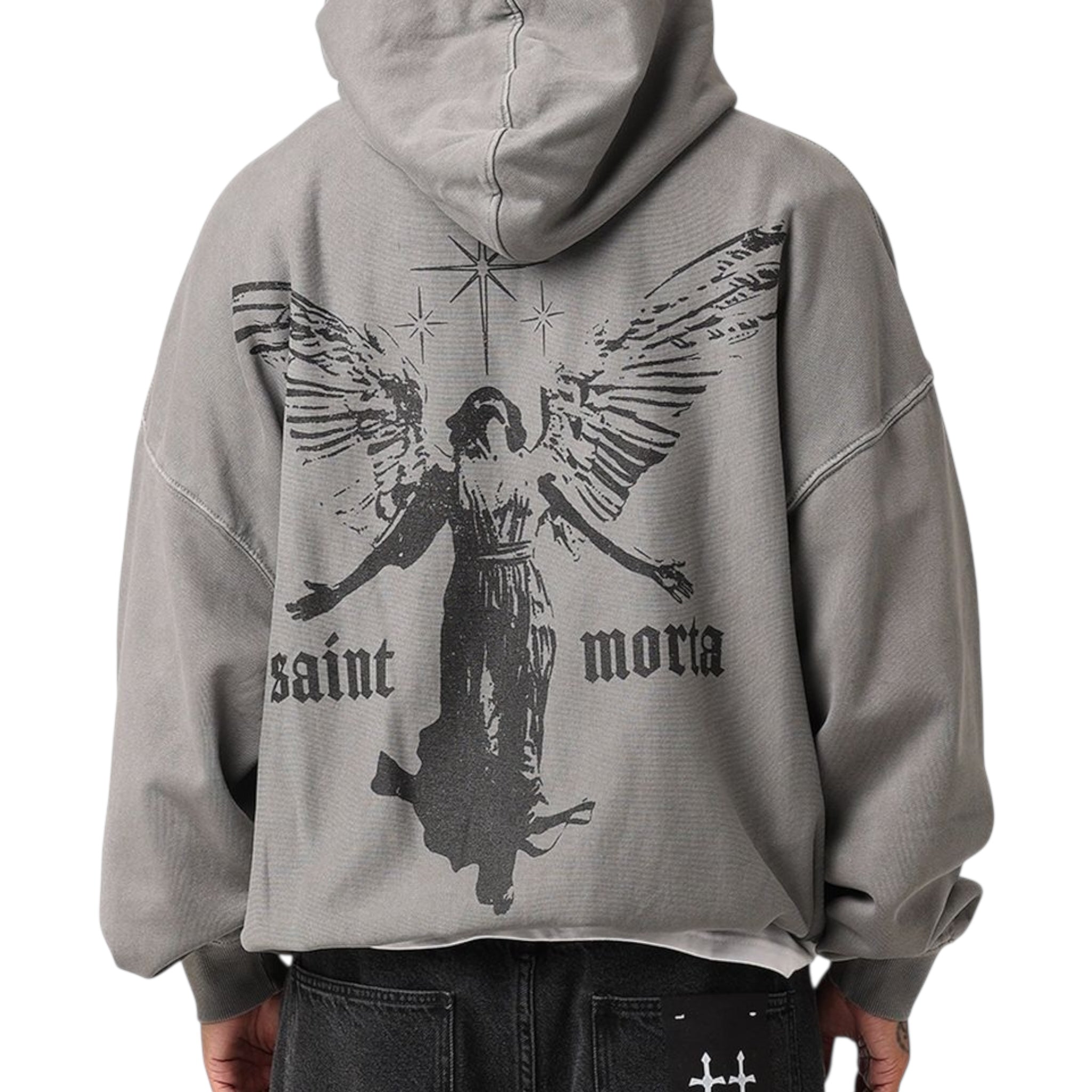 Saint Morta "Ethereal" Washed Hoodie
