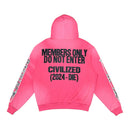 Civilized "Members Only" Hoodie