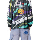 MNML "Unstable" Moto Shirt