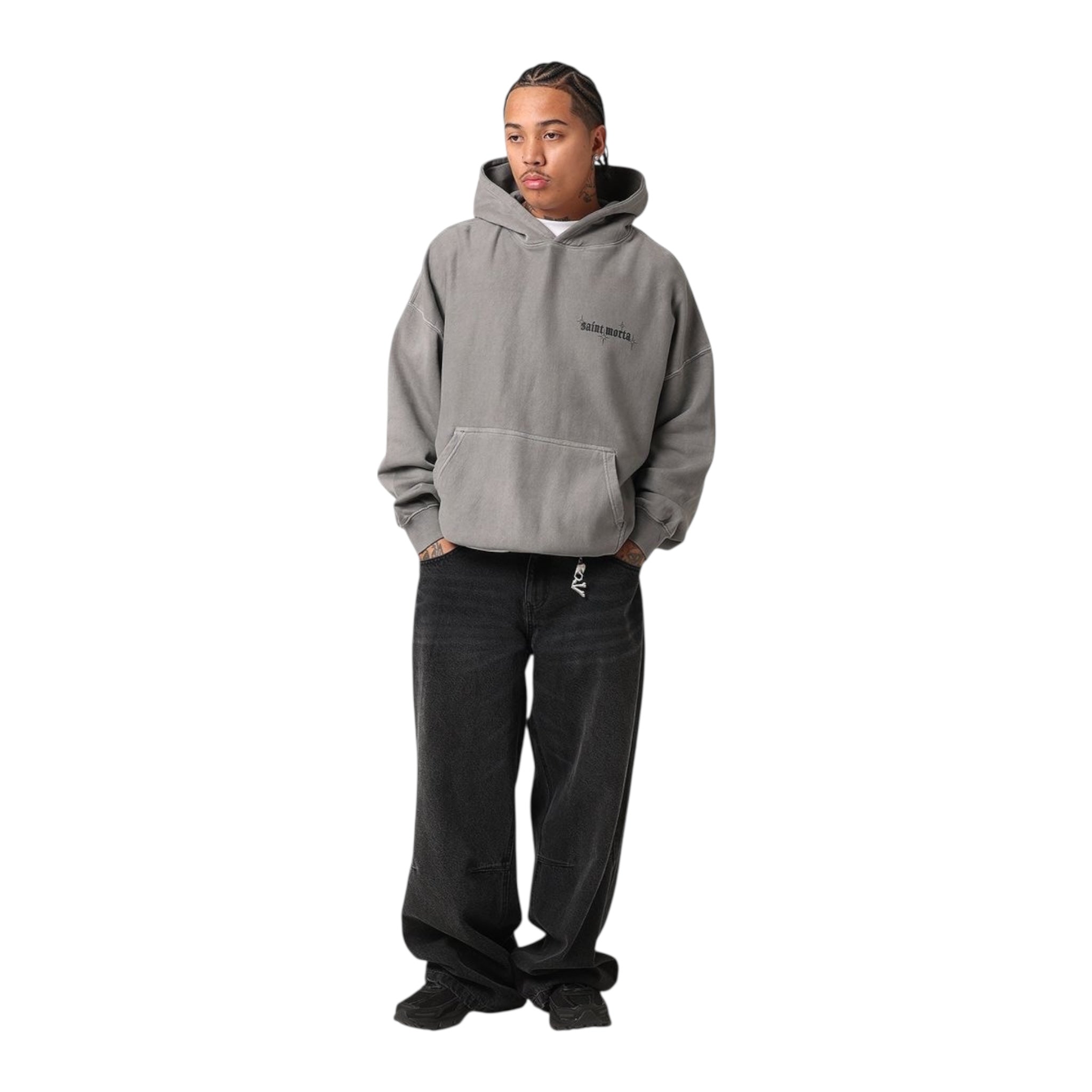 Saint Morta "Ethereal" Washed Hoodie