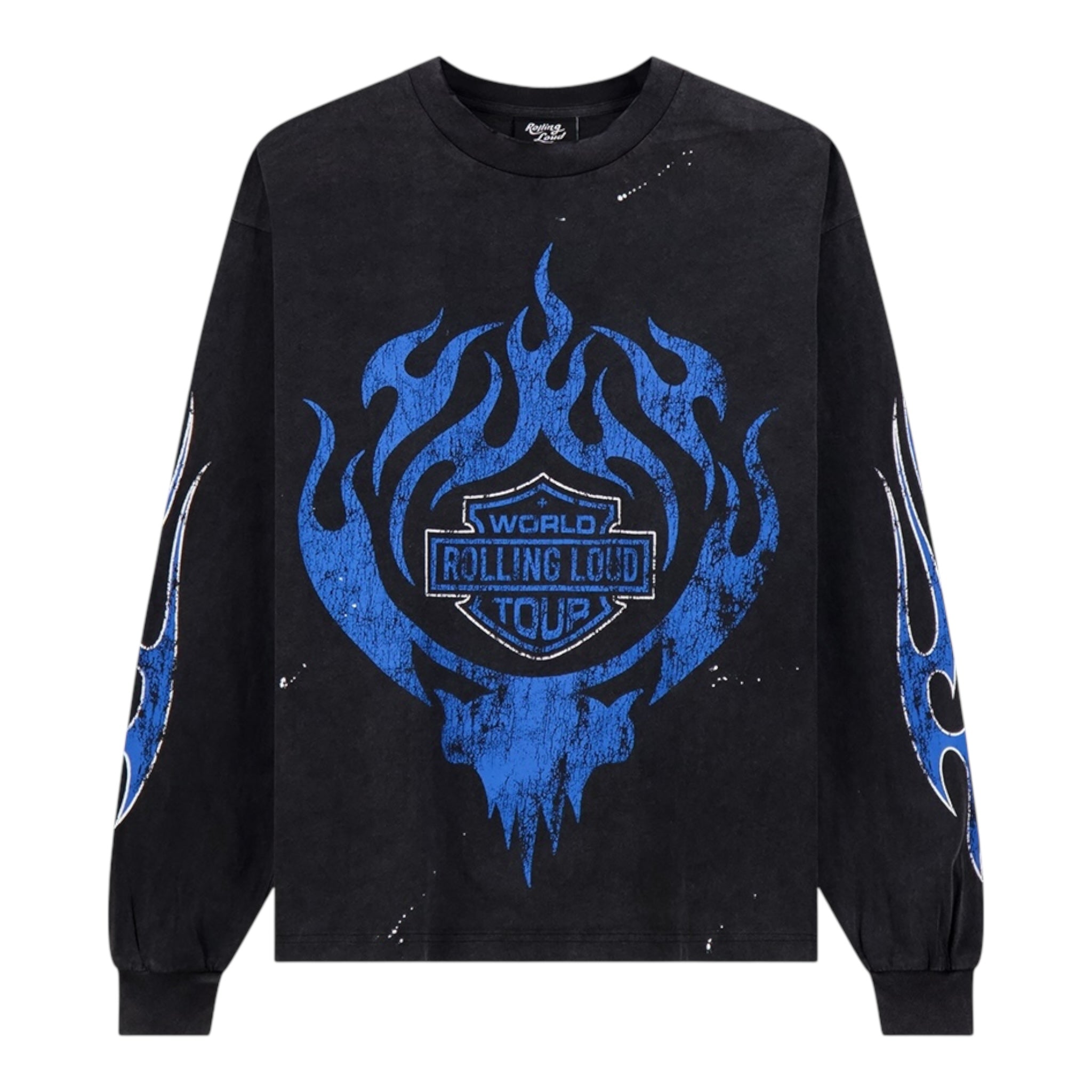 Rolling Loud "Moto Club" Long Sleeve T-Shirt